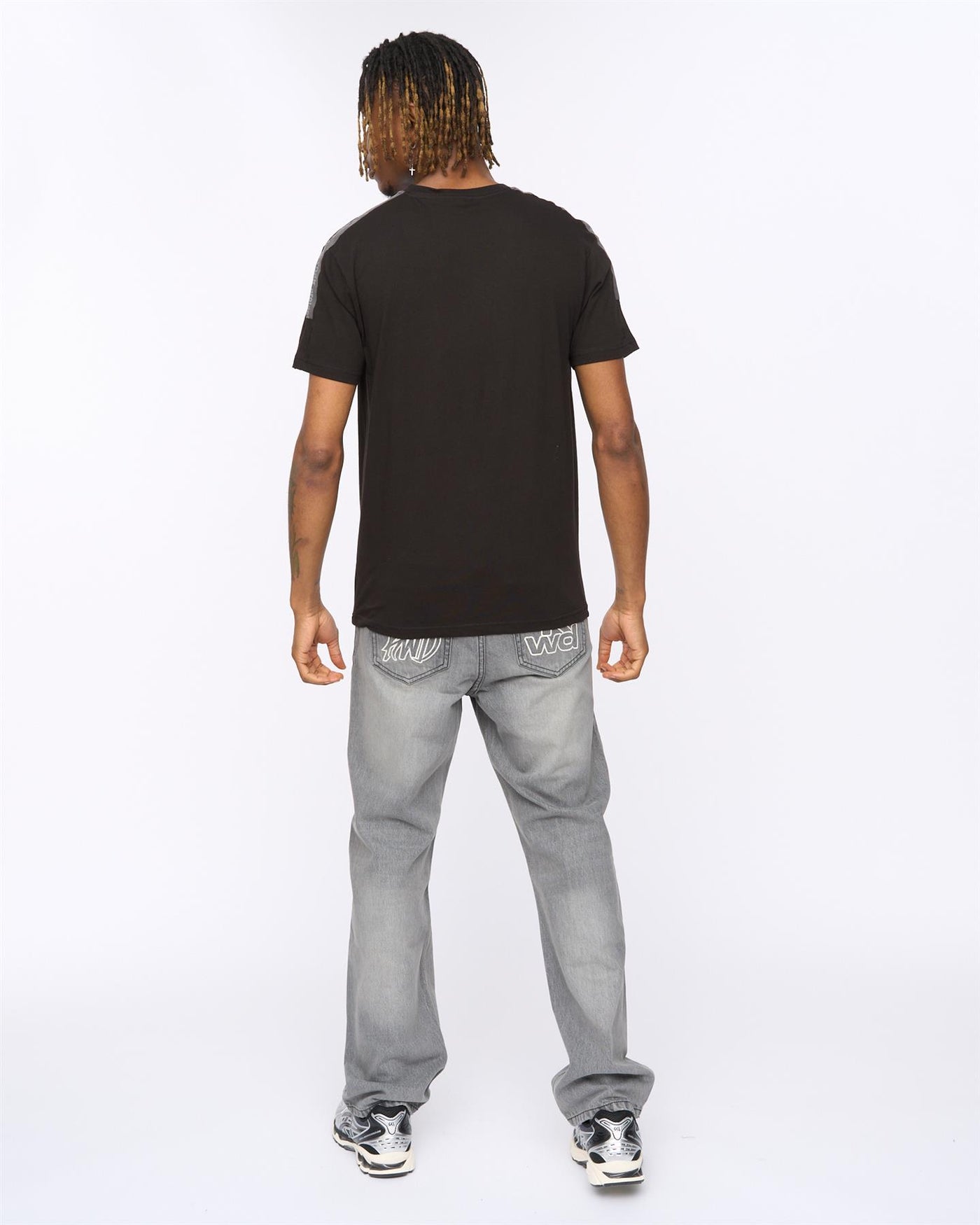 Mens Tapelny T-Shirt Black