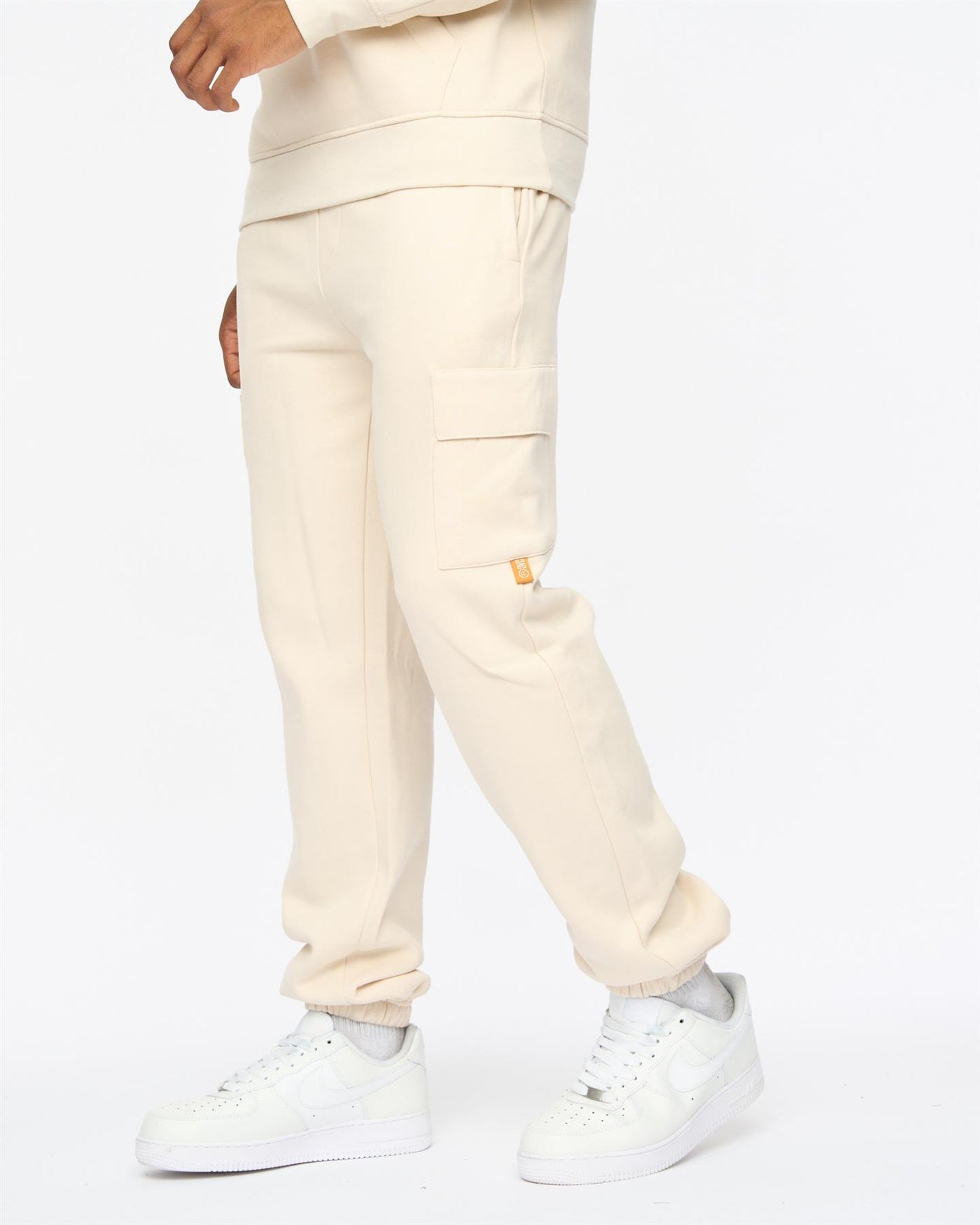 Mens Adamsberg Joggers Off White