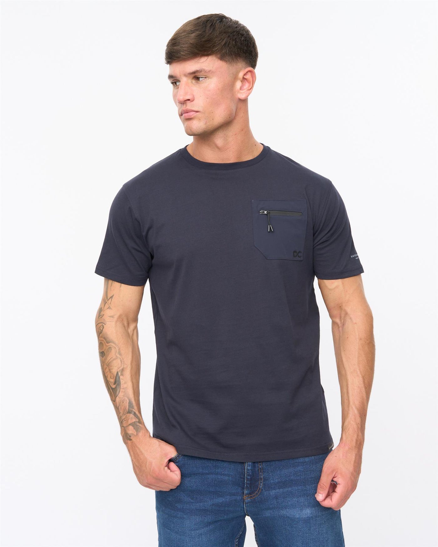 Mens Kematone T-Shirt Petrol