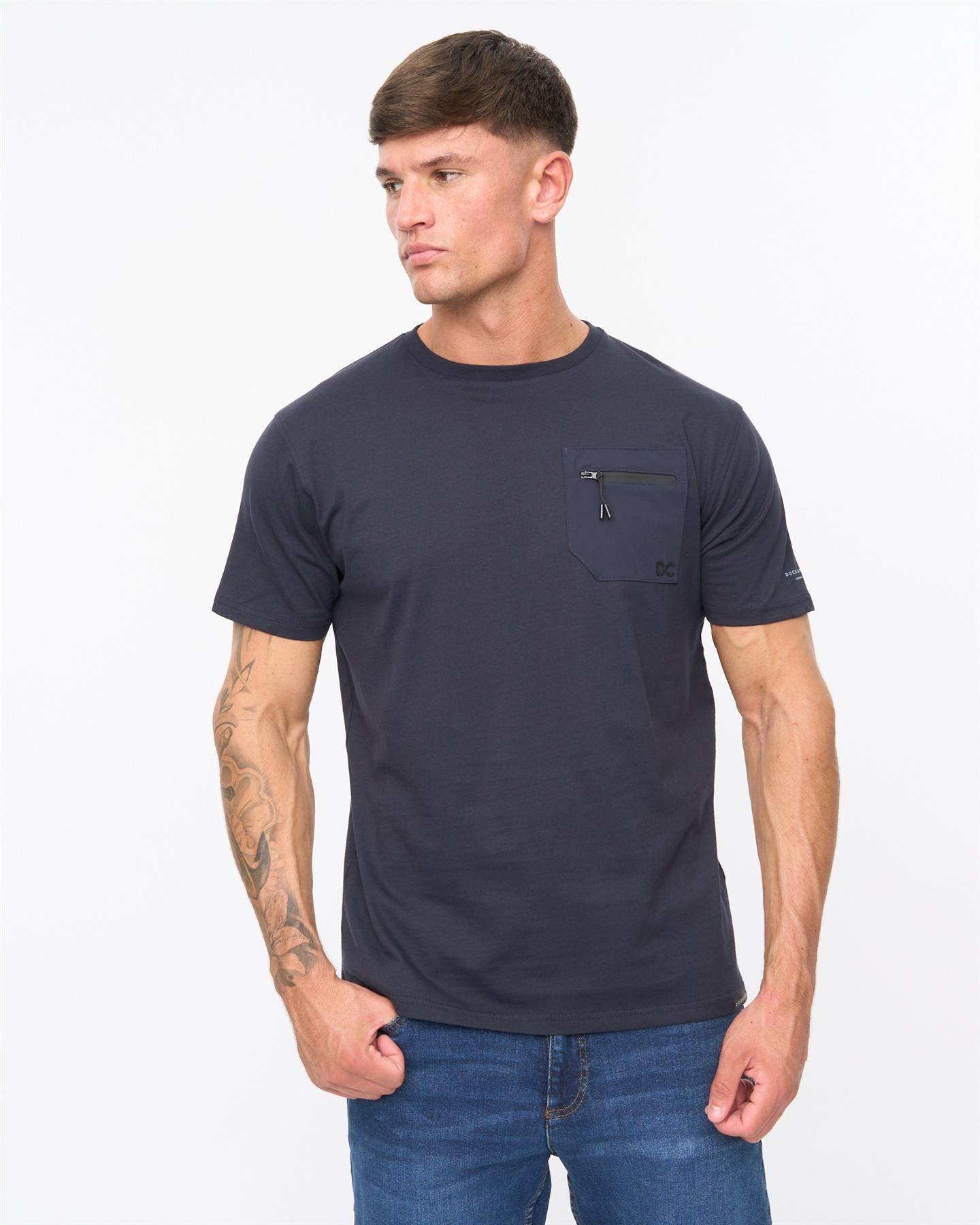 Mens Kematone T-Shirt Petrol
