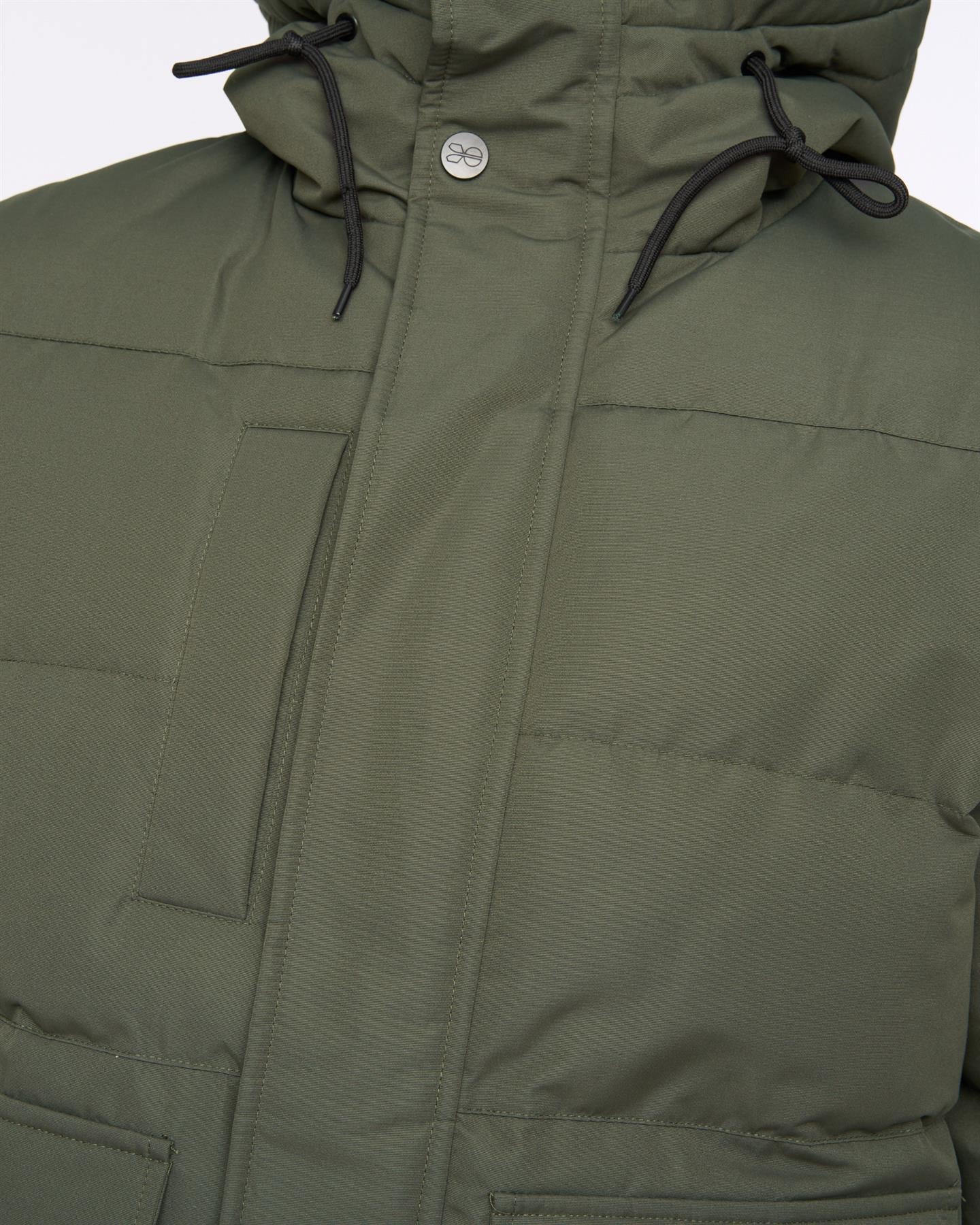 Mens Milwaka Jacket Dark Olive