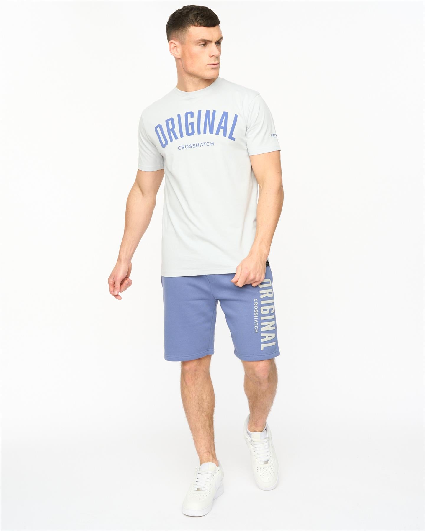 Mens Kensby T-Shirt Light Blue
