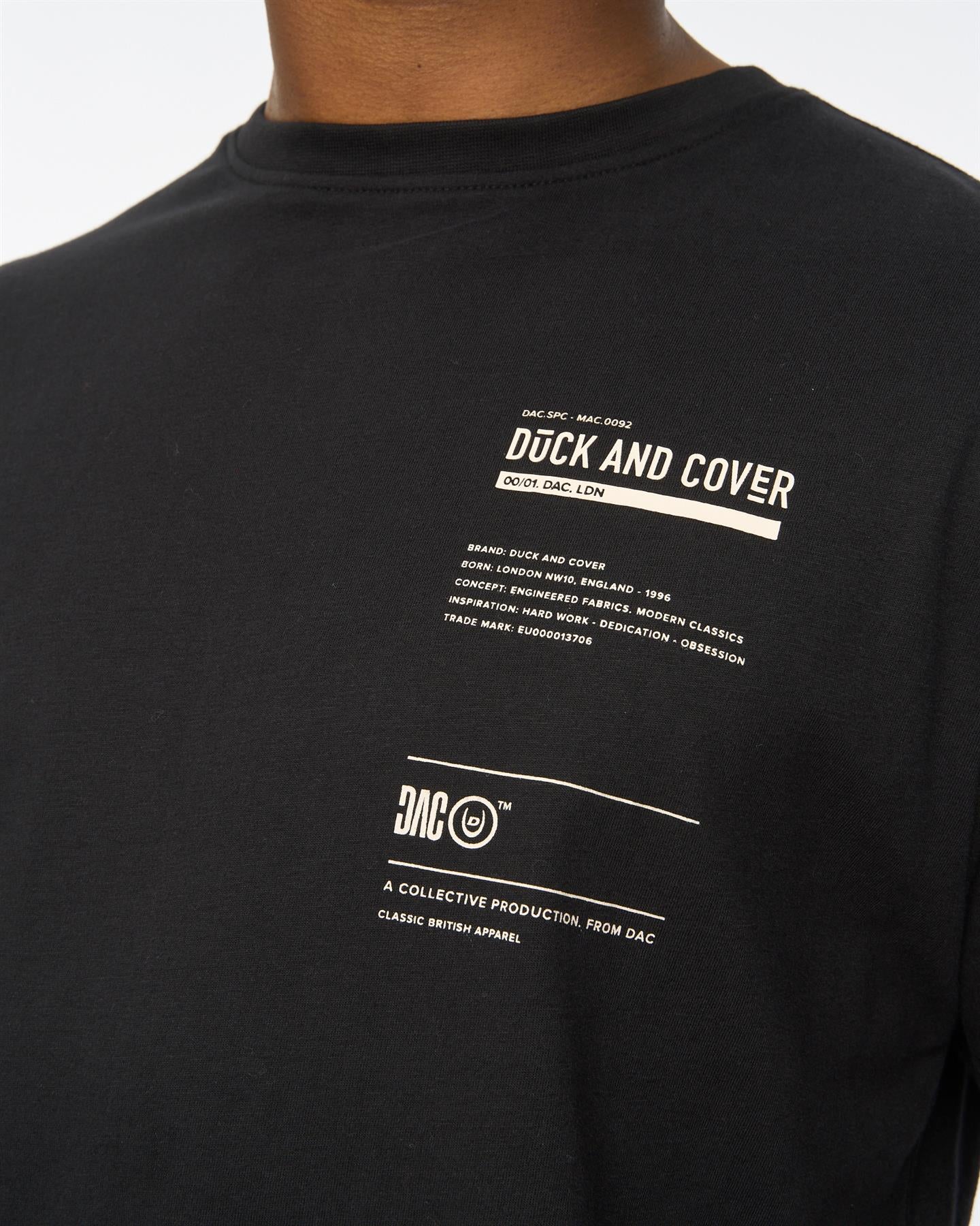 Mens Applewood T-Shirt Black