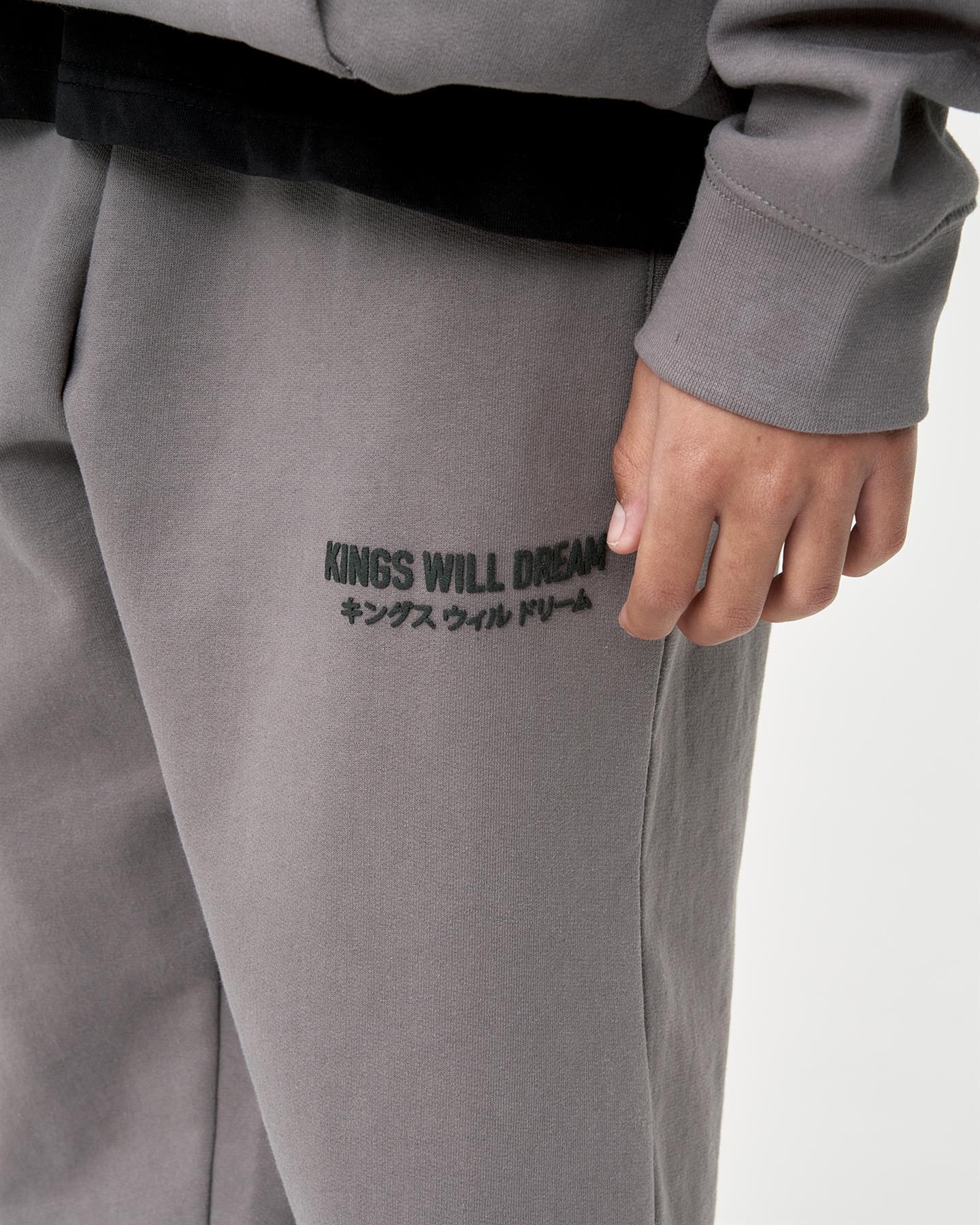 Kids Boys Studio King Joggers Grey