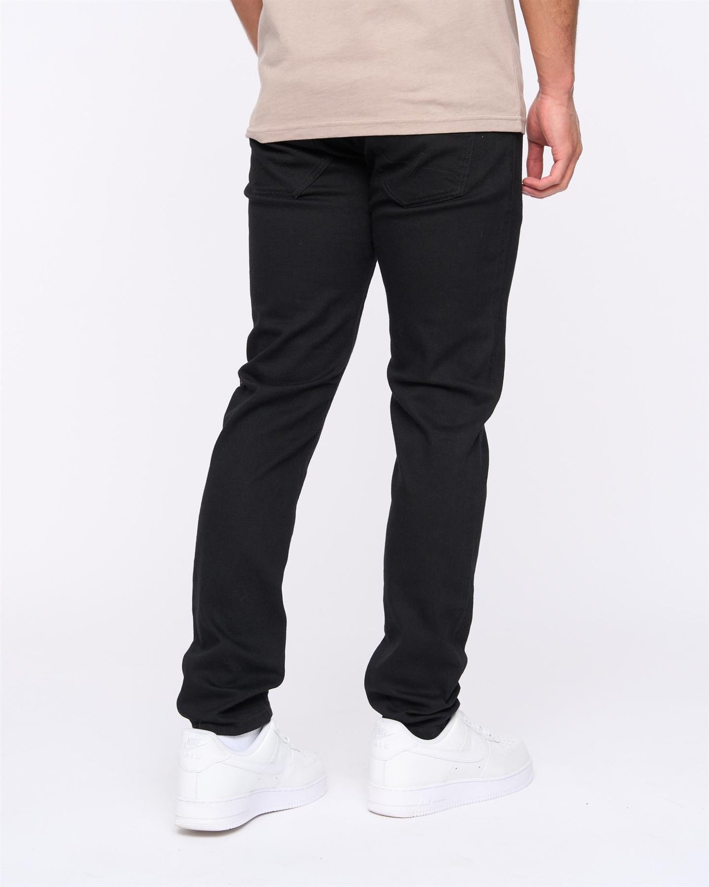 Mens Mayhen Slim Fit Jeans Black