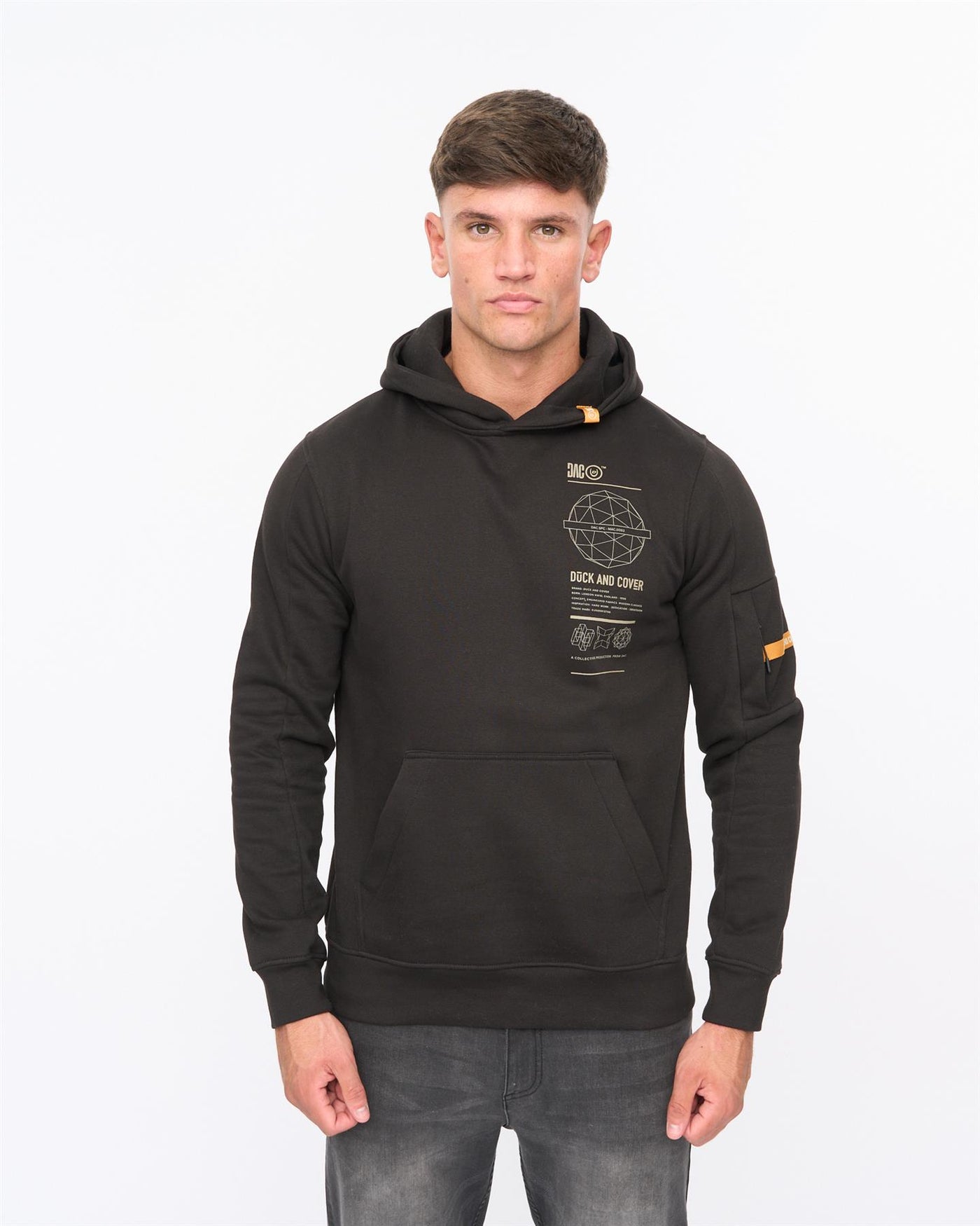 Mens Ashland Hoodie Black