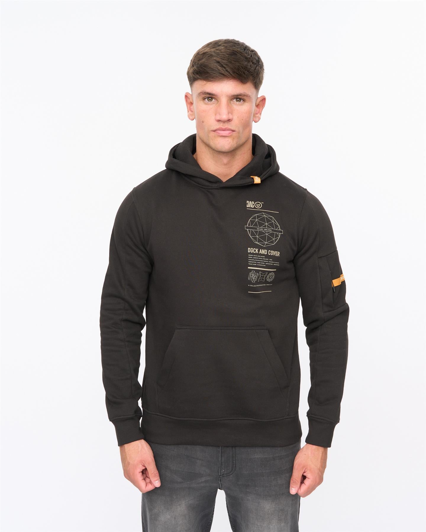 Mens Ashland Hoodie Black