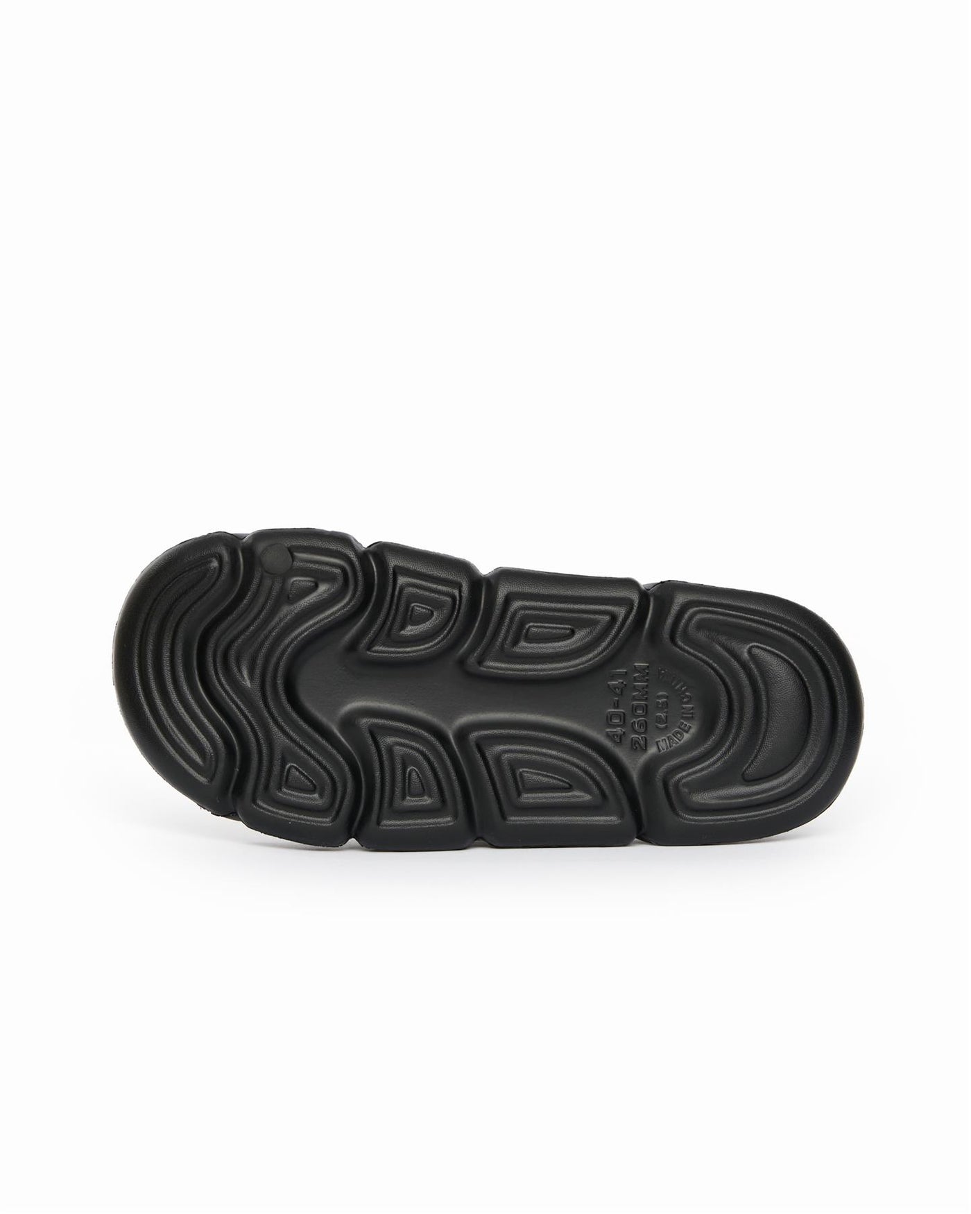 Mens Swish Sandal Black