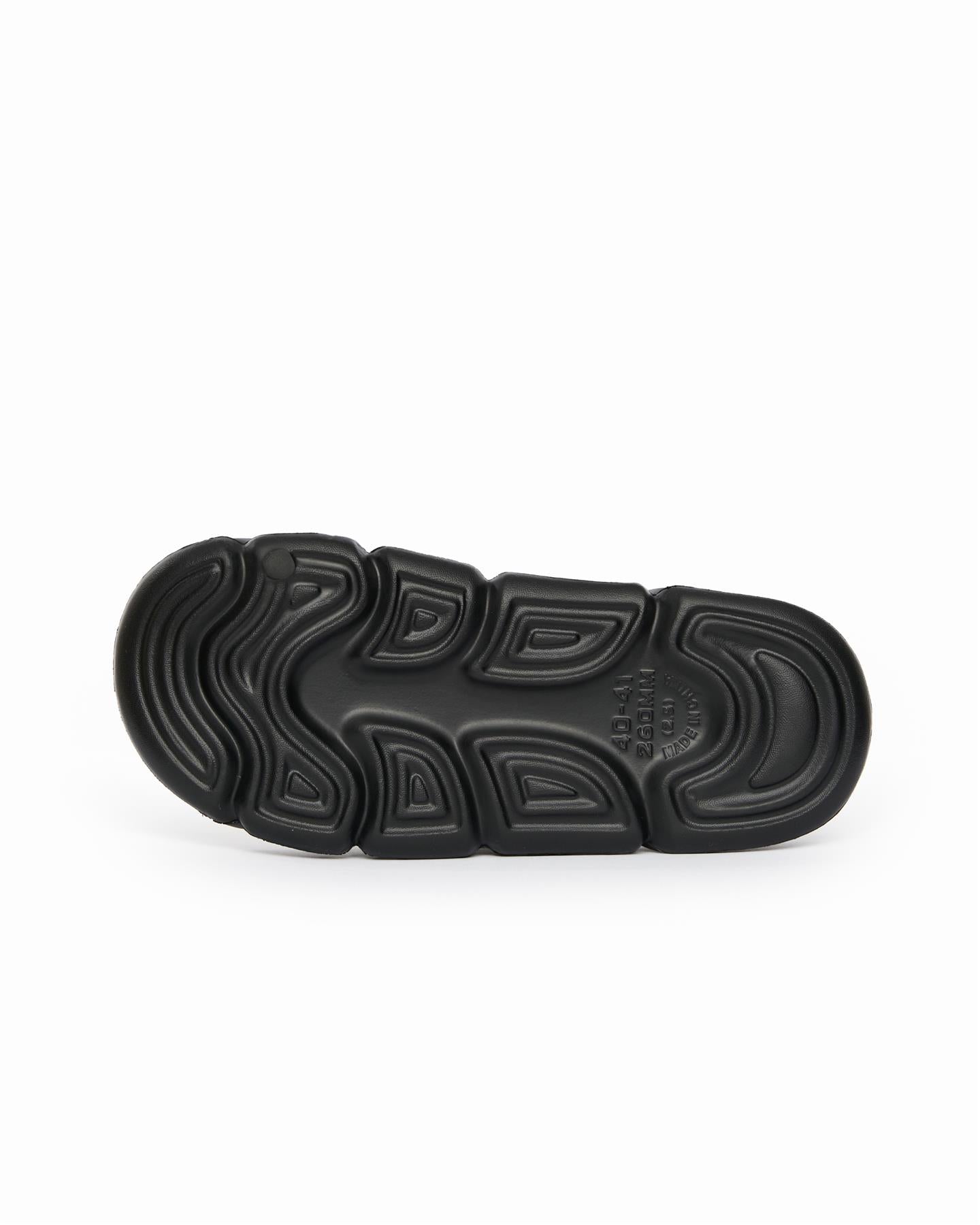 Mens Swish Sandal Black