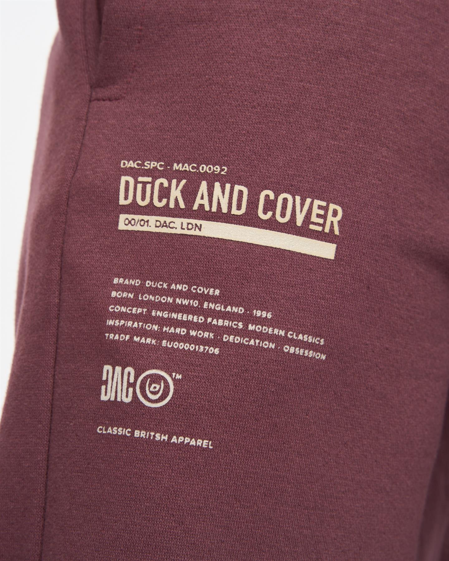 Mens Applewood Crew & Joggers Set Raisin