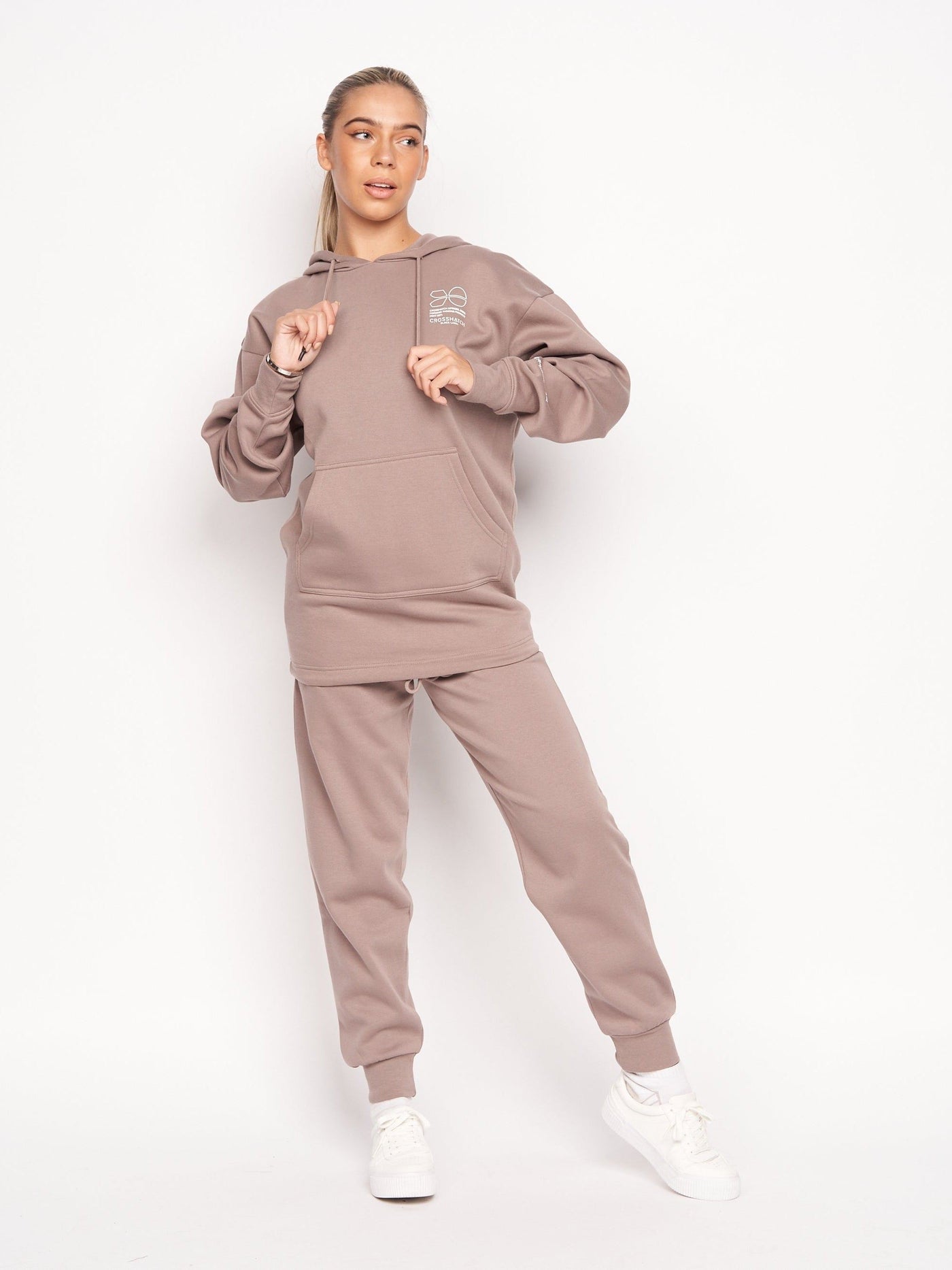 Womens Reny Hoodie Dark Stone