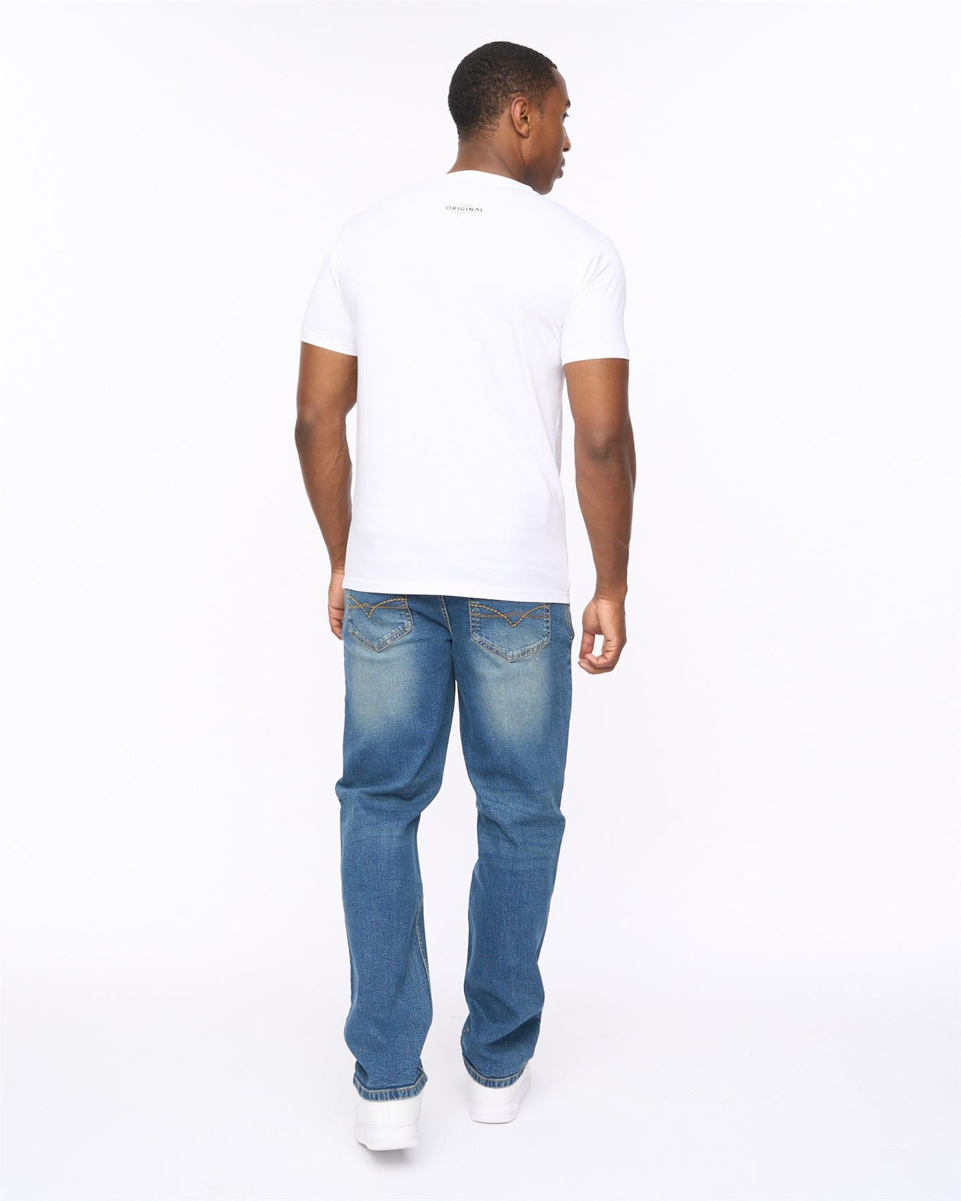 Mens Vintarge T-Shirt White