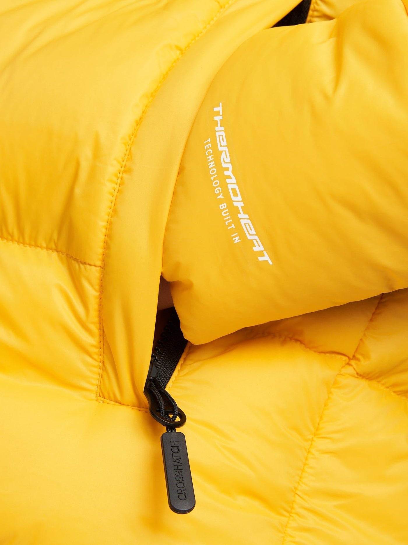 Mens Demerley Jacket Yellow