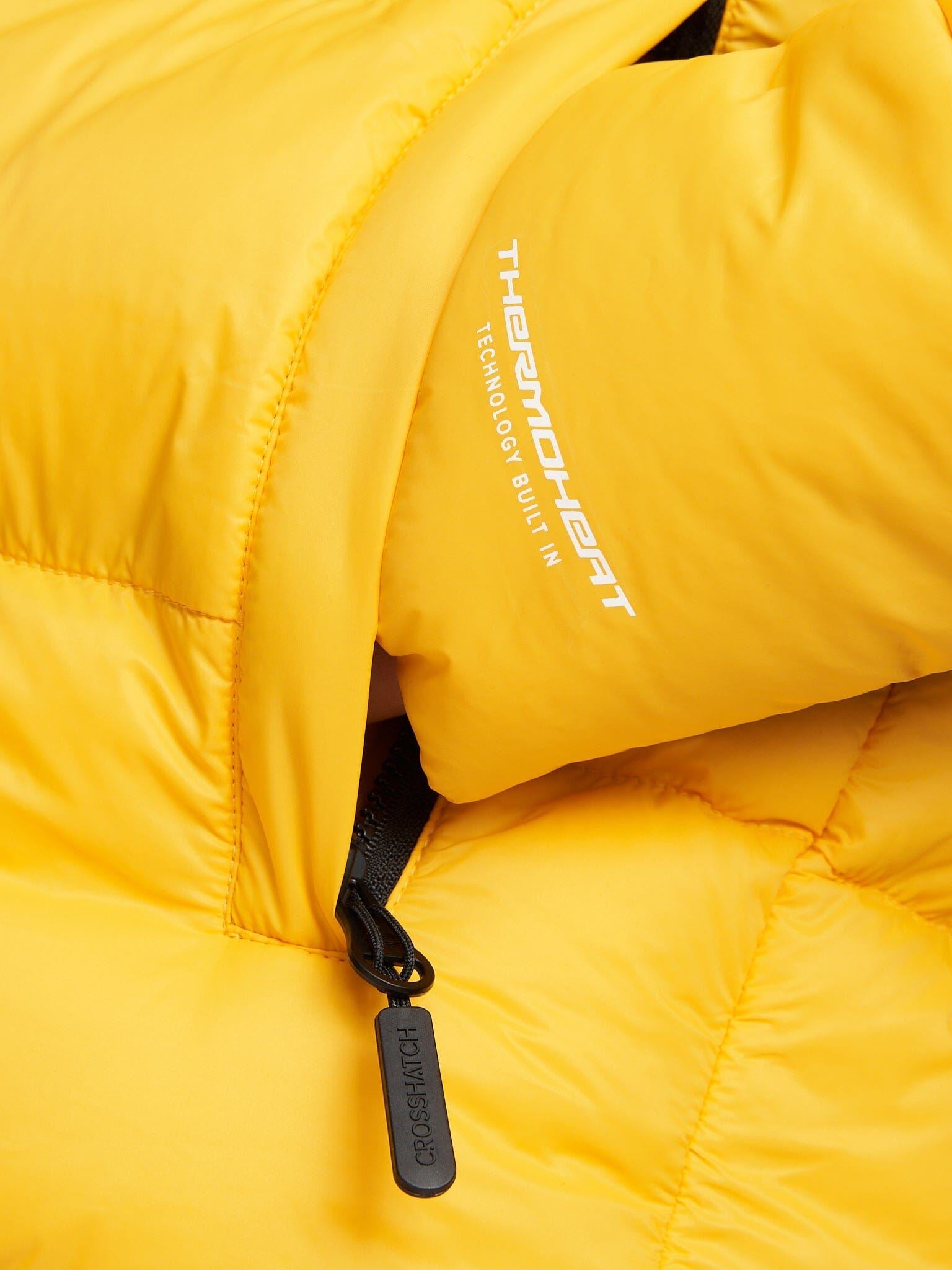 Mens Demerley Jacket Yellow