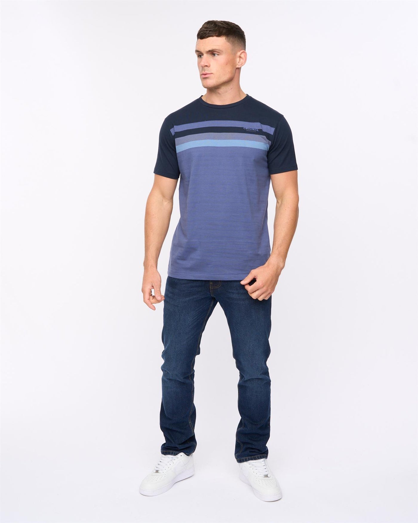 Mens Lemyview T-Shirt Navy