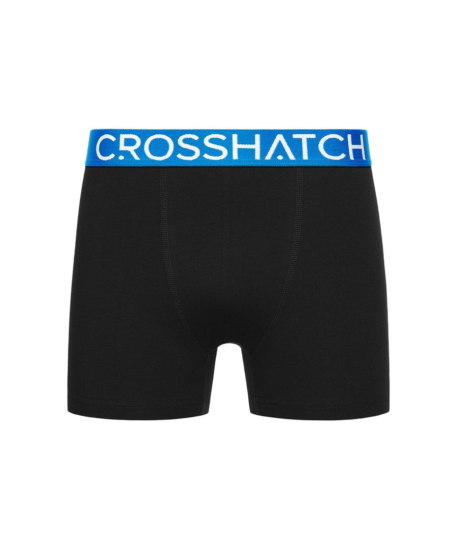 Mens Septet Boxers 7pk Black Assorted