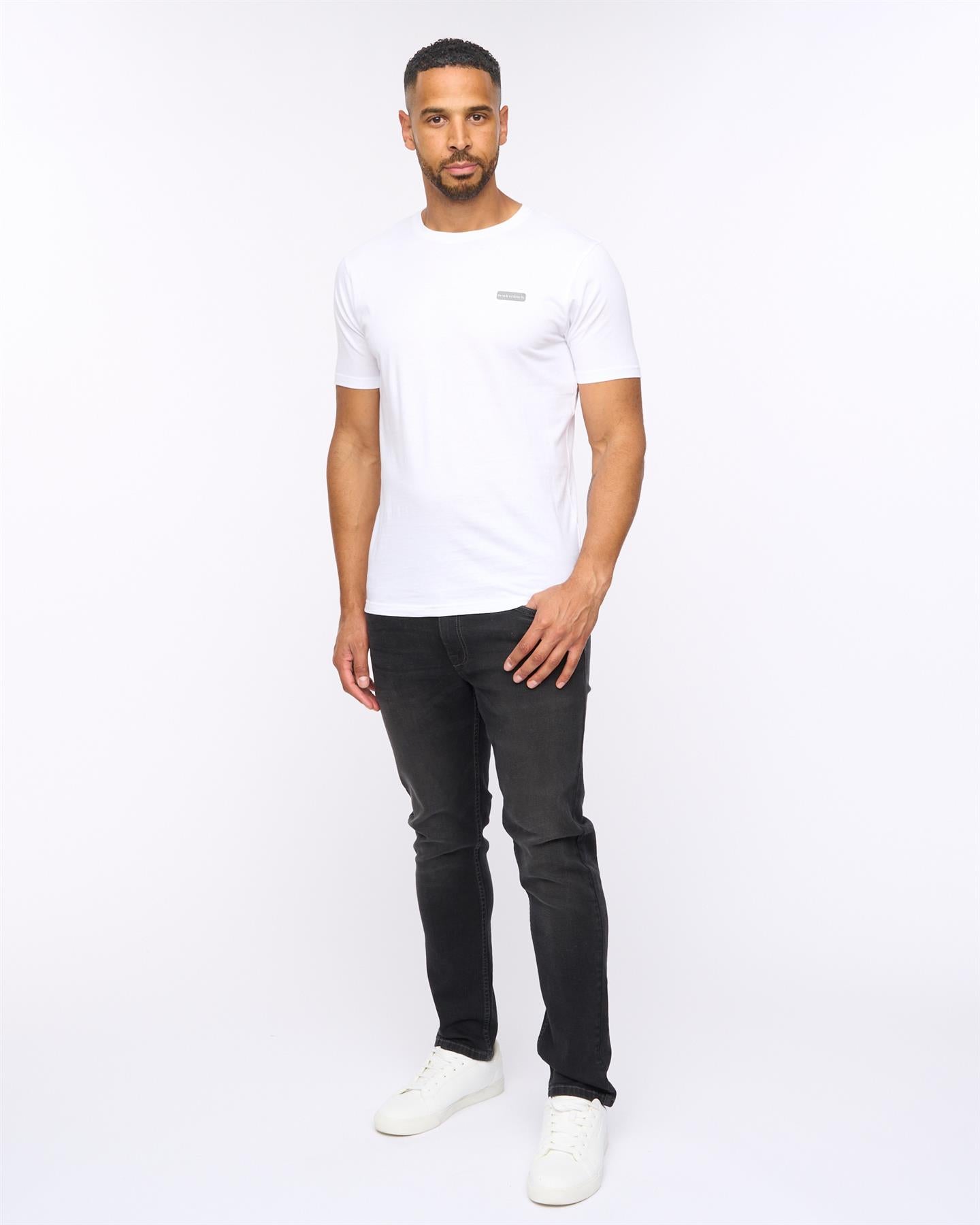 Mens Amonite T-Shirt White