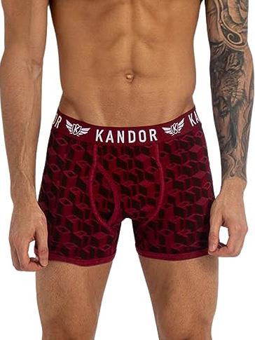 Men's Lingo Boxers 5pk Red