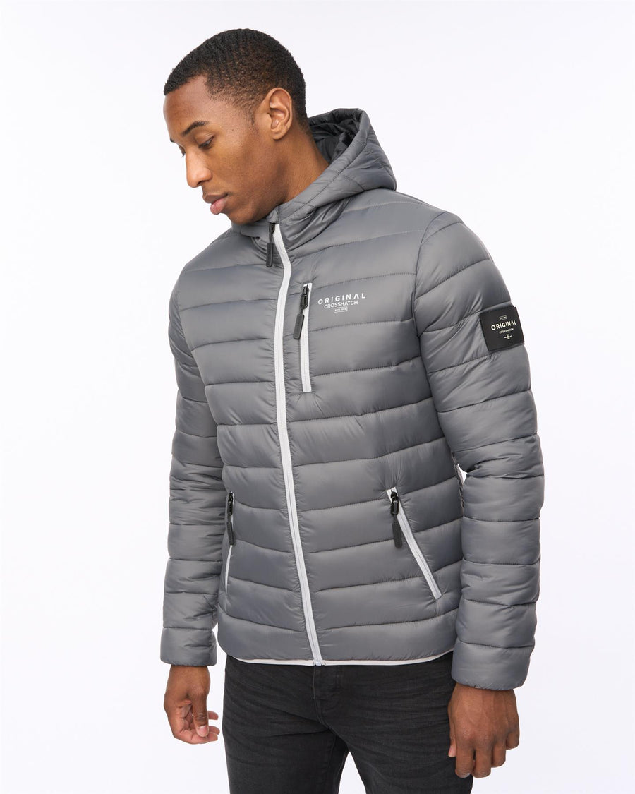 Mens Phelpmans Jacket Charcoal
