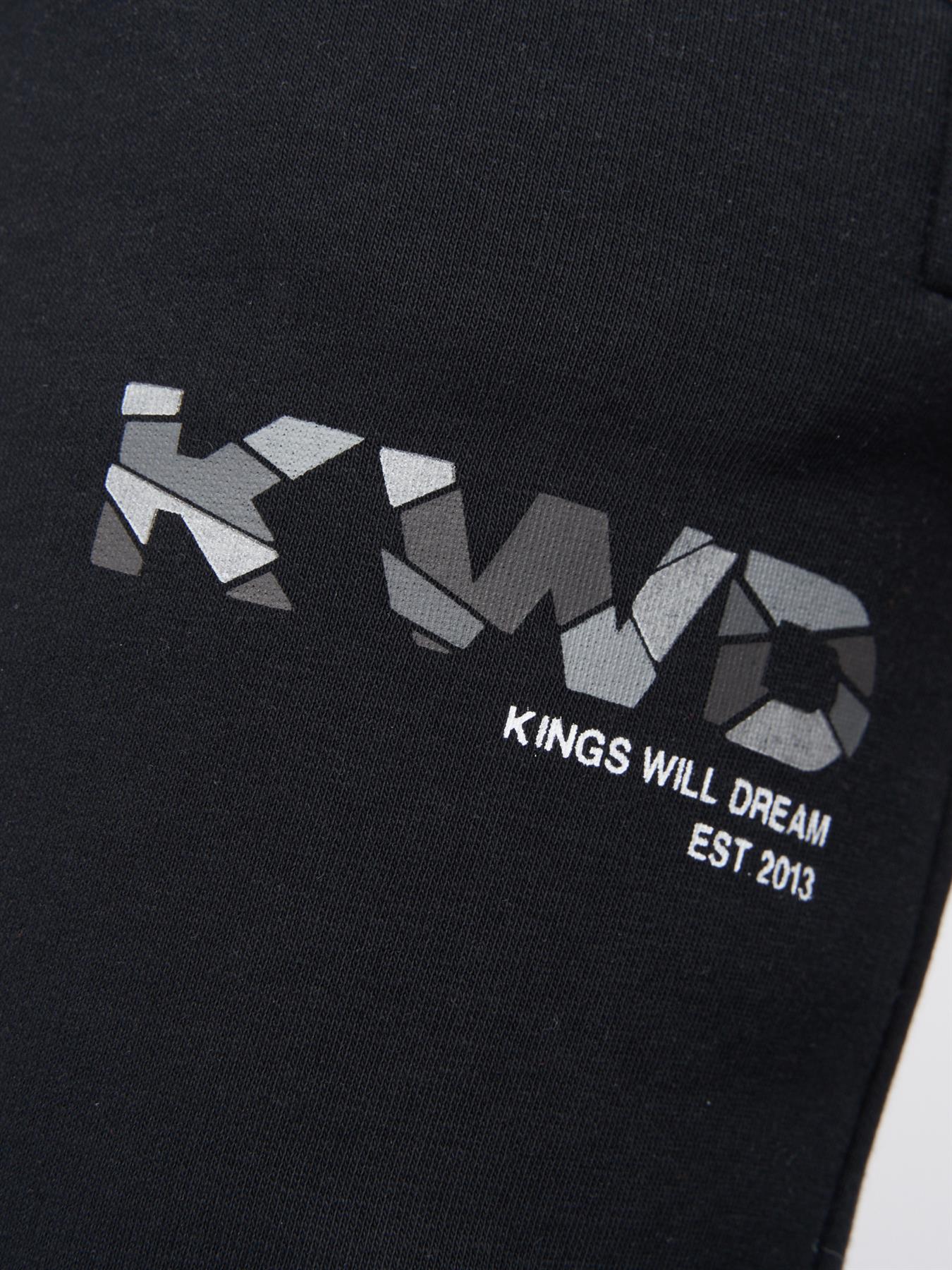 Fracture Hood Jet Black / Grey Reflective