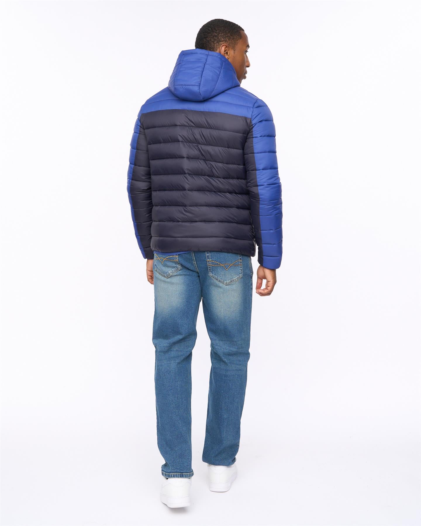 Mens Velopment Jacket Blue