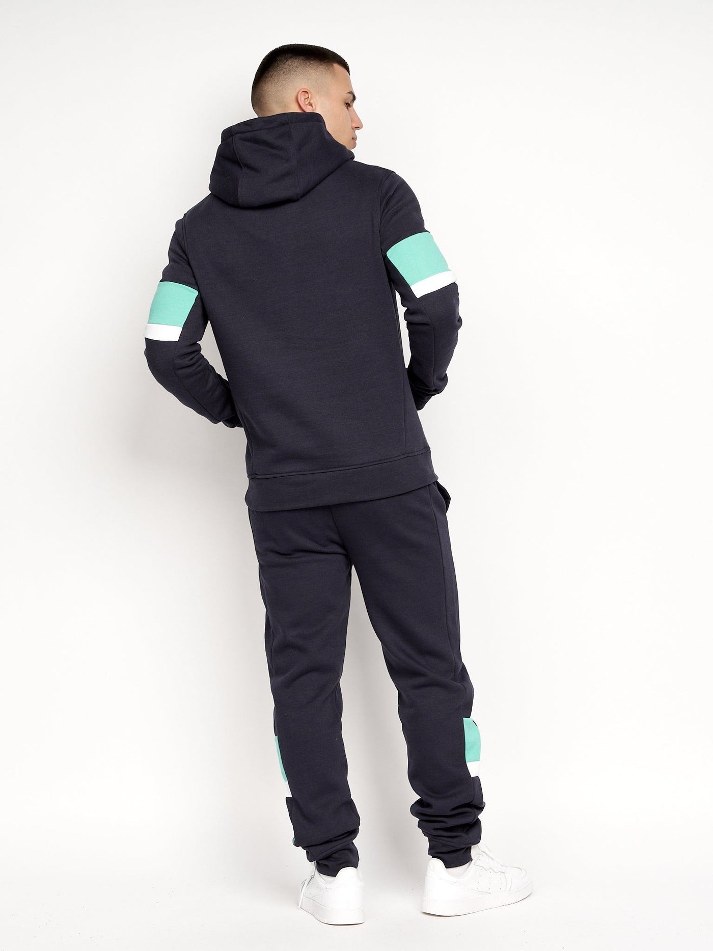 Mens Blastout Hoodie Navy