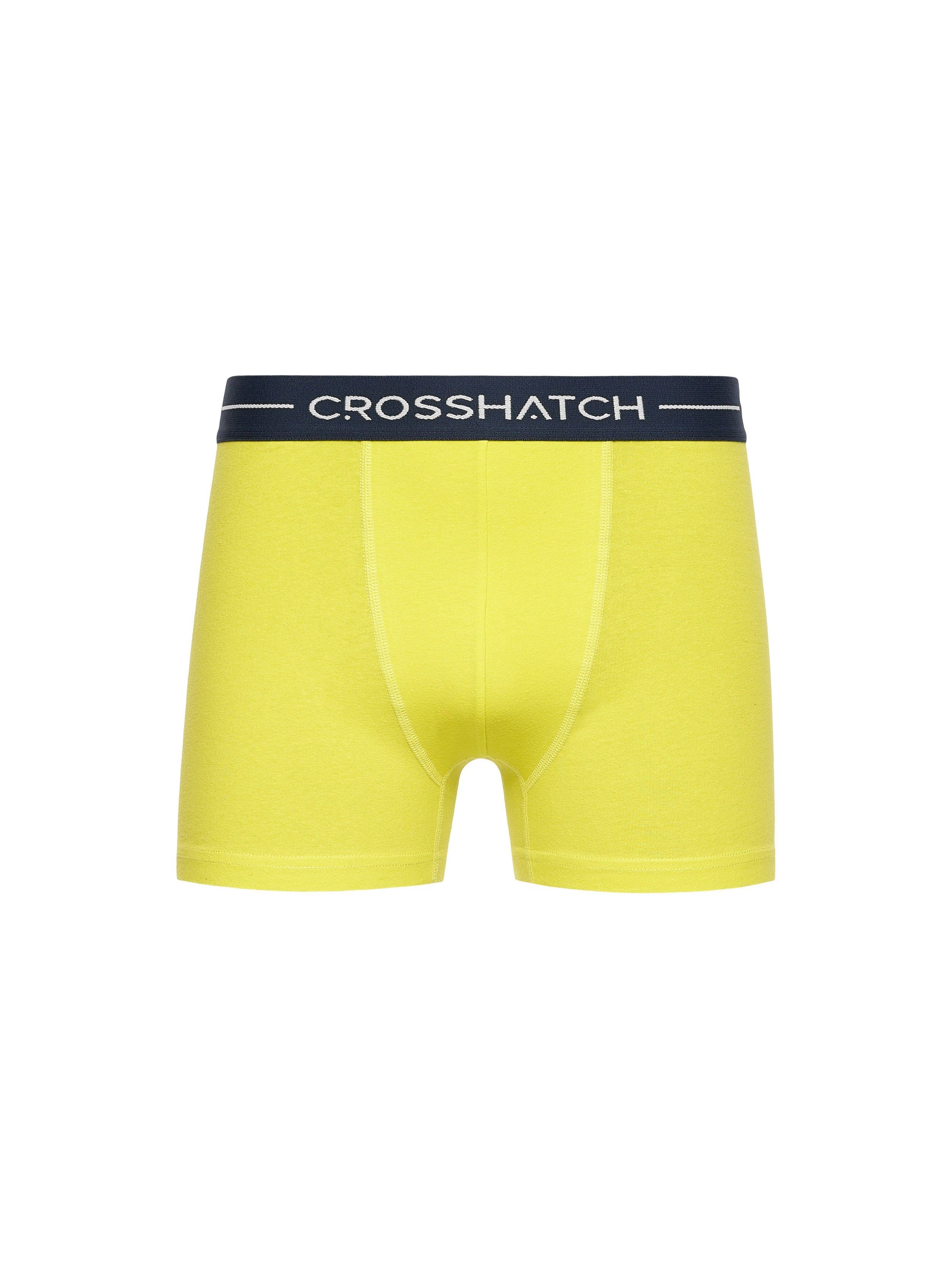 Avocet Boxers 3pk Yellow