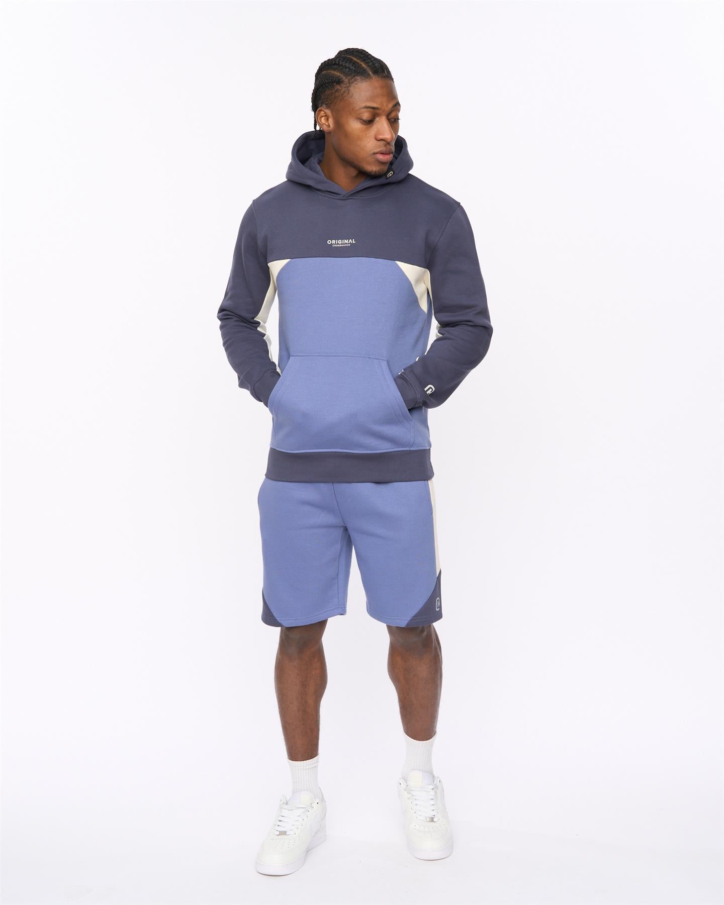 Mens Castlebay Hoodie Blue