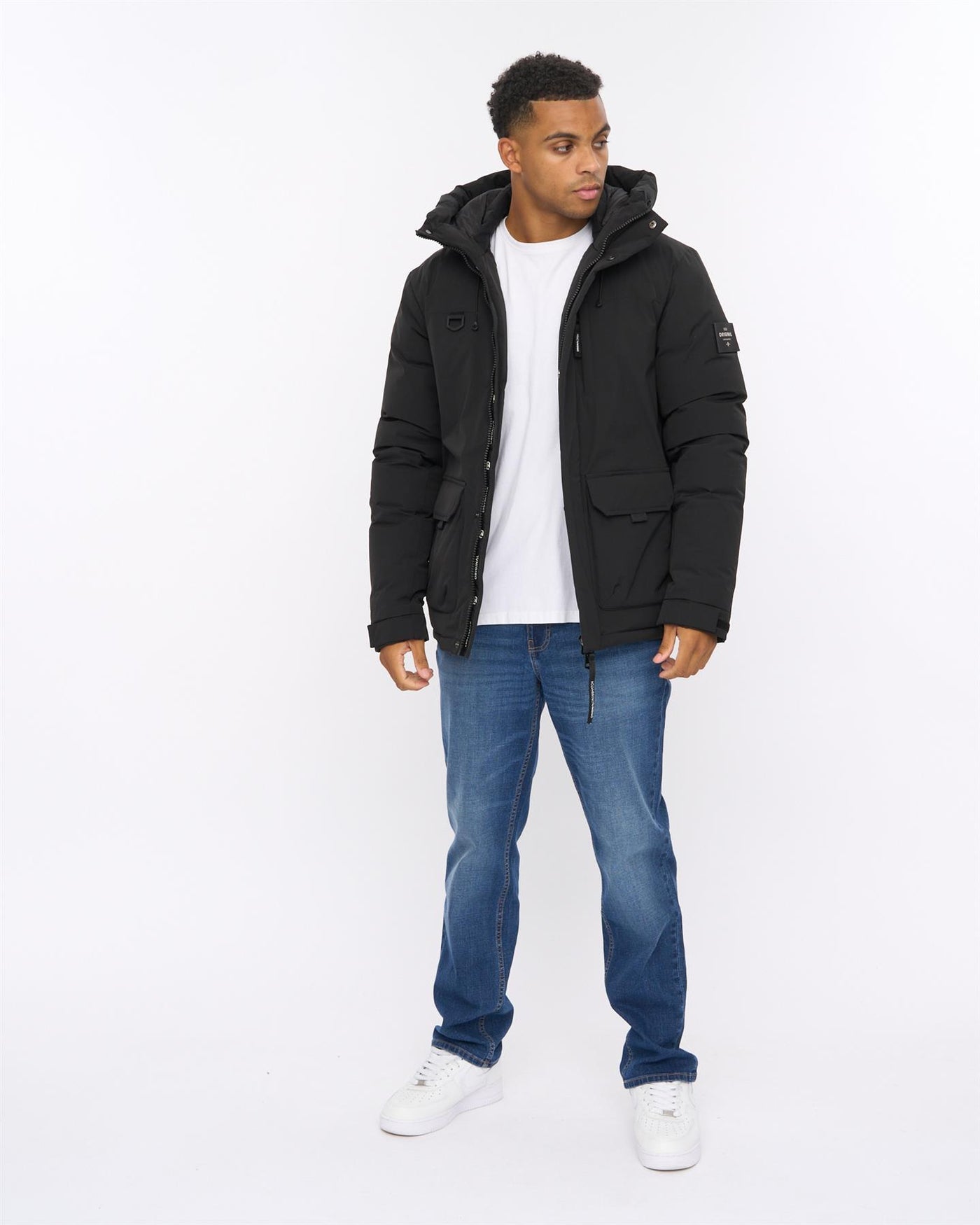 Norwin Jacket Black Black