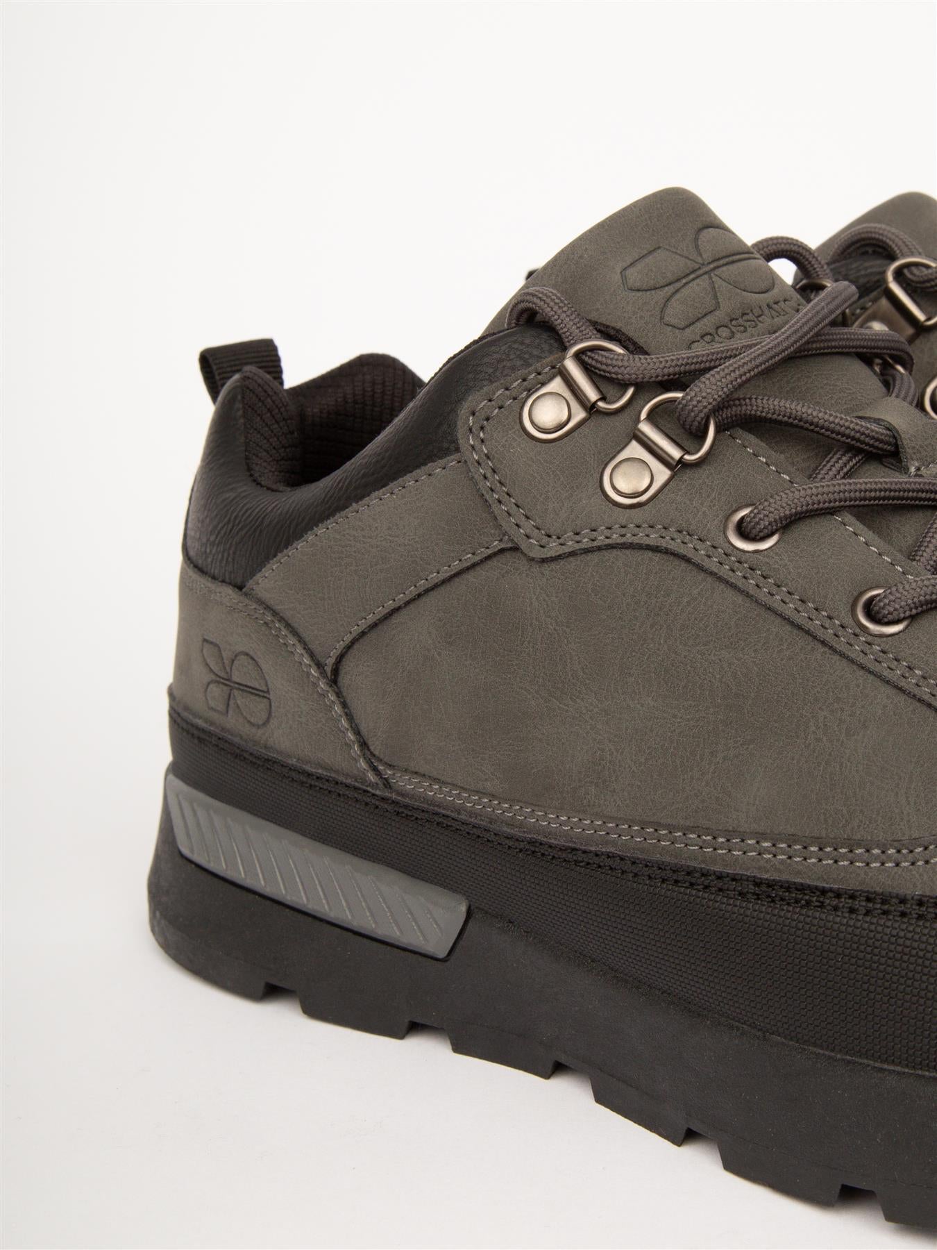 Mens Banbury Boots Grey/Black