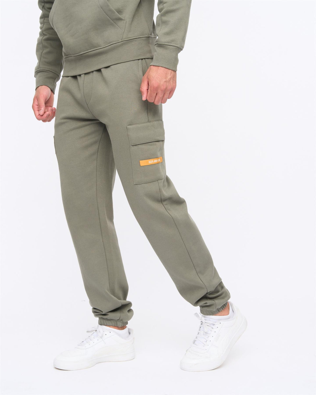 Mens Adamsberg Joggers Dark Olive