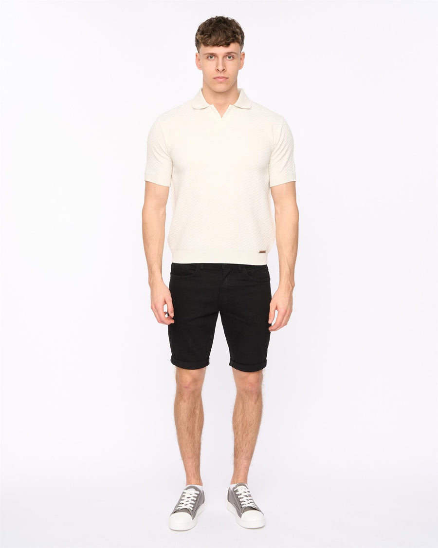 Mens Morwin Polo Light Stone