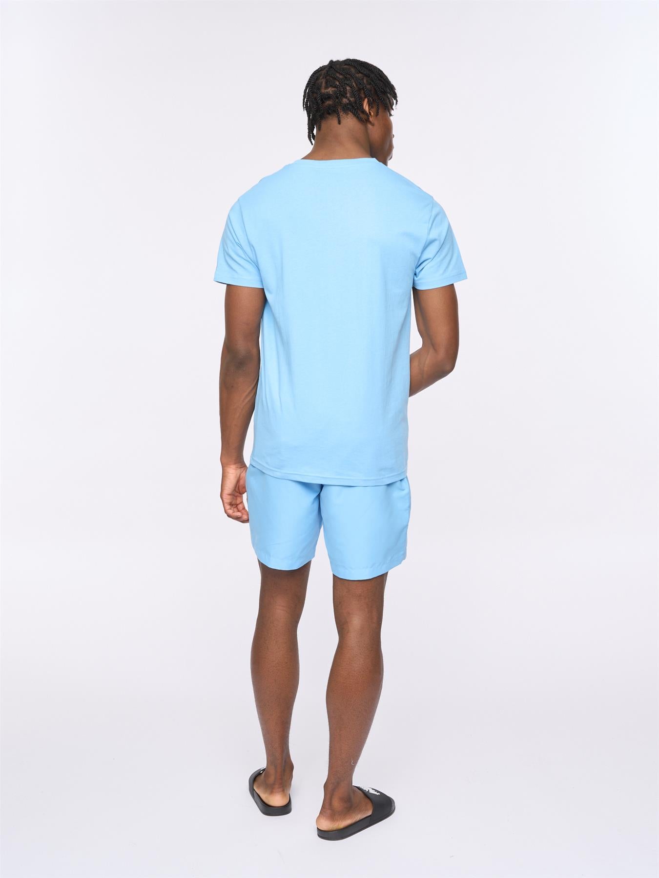 Mens Crosby 2.0 T-Shirt Sky Blue