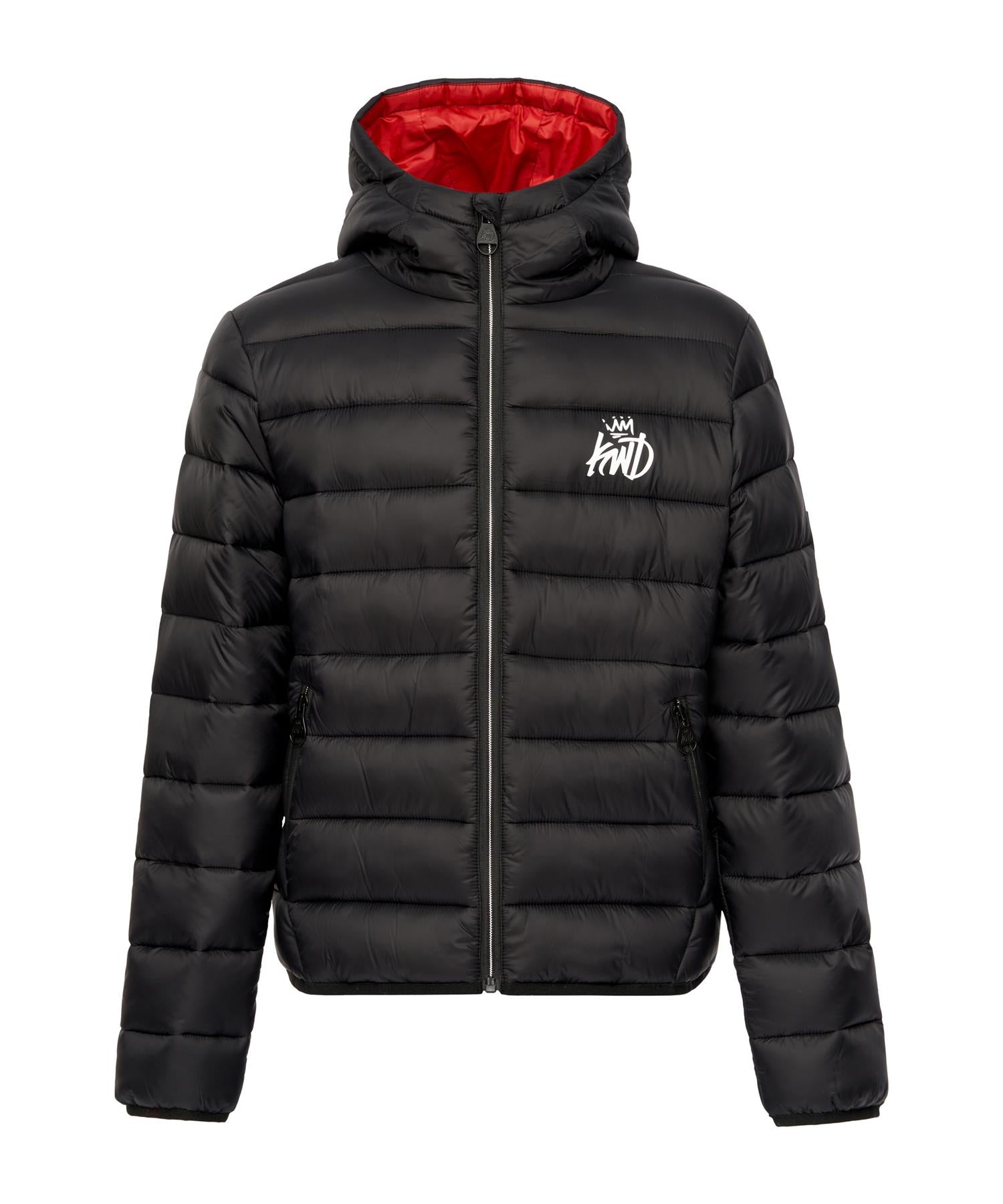 Kids Boys Jackinson Puffer Jacket Black