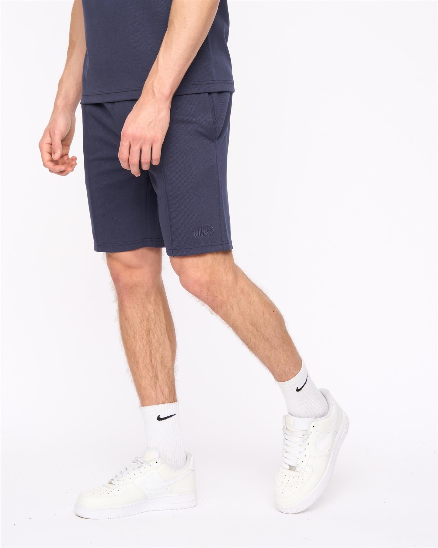 Mens Sherborn Shorts Denim Blue
