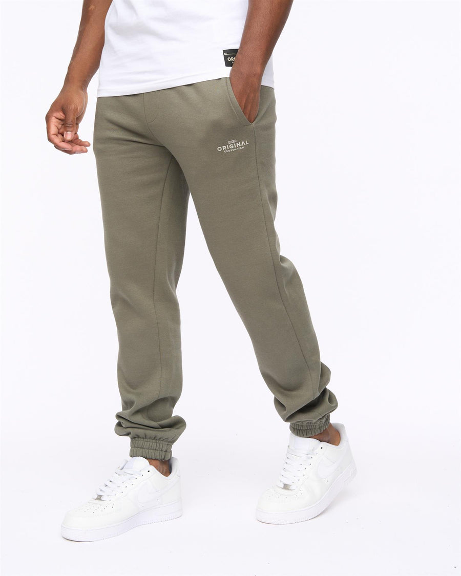 Mens Mappedout Joggers Olive