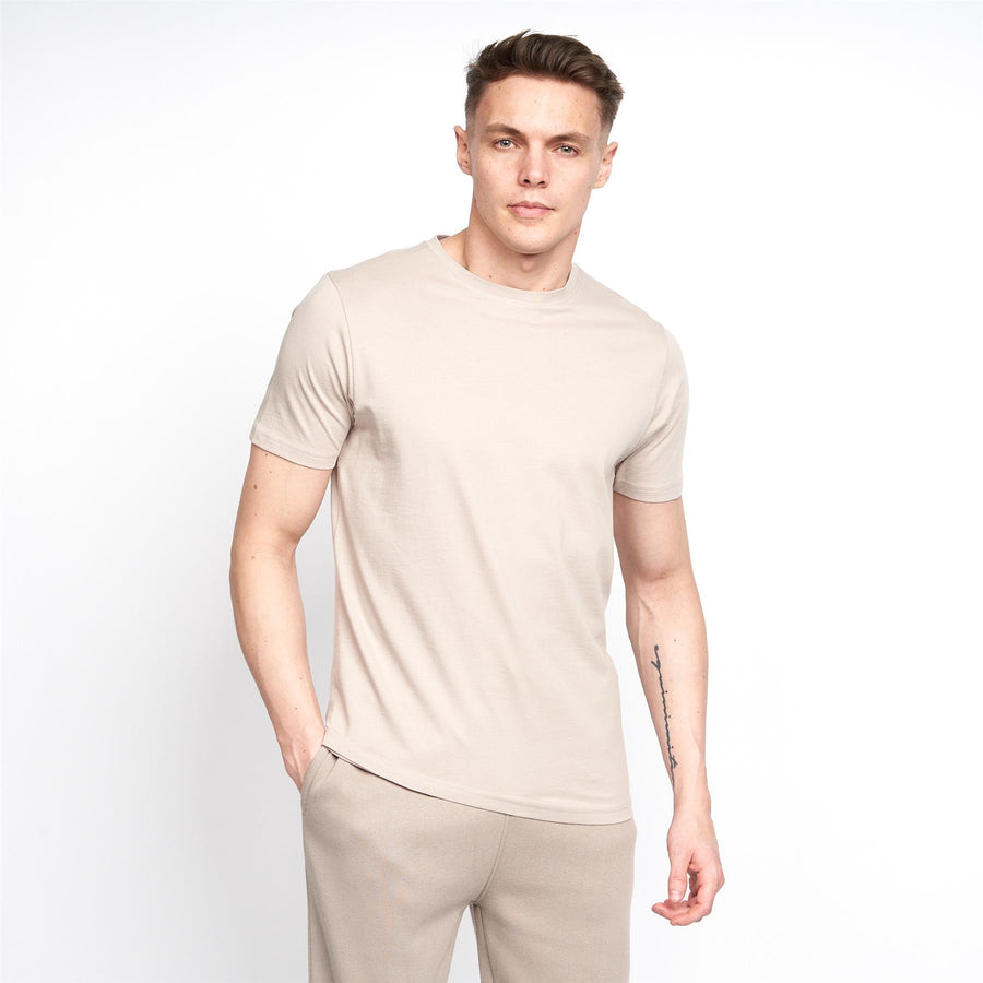 Fanshaw T-Shirt Stone