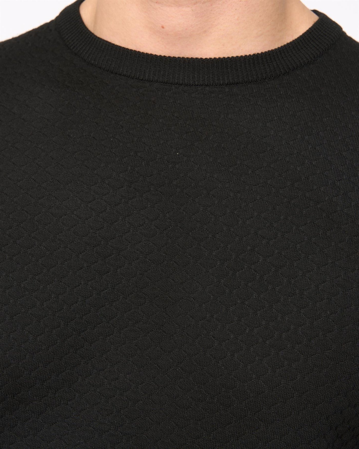 Mens Mataso Knit T-Shirt Black