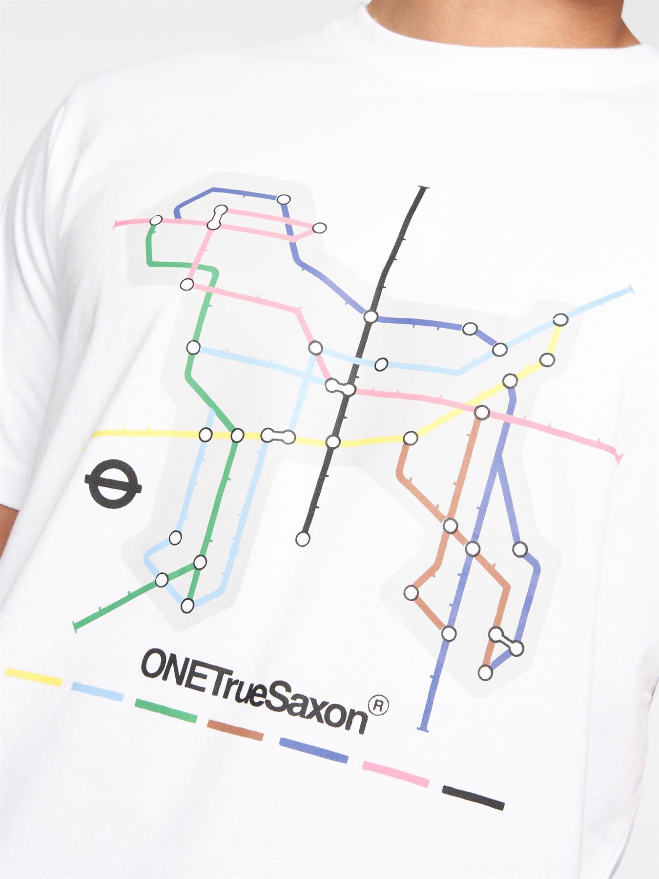 Station T-Shirt Optic White