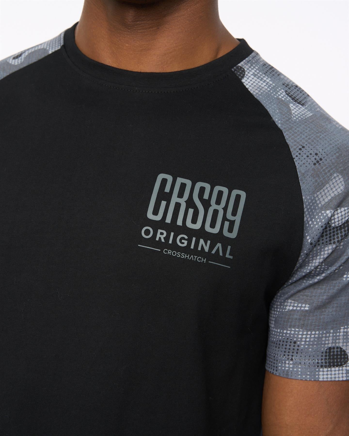 Mens Branton T-Shirt Black