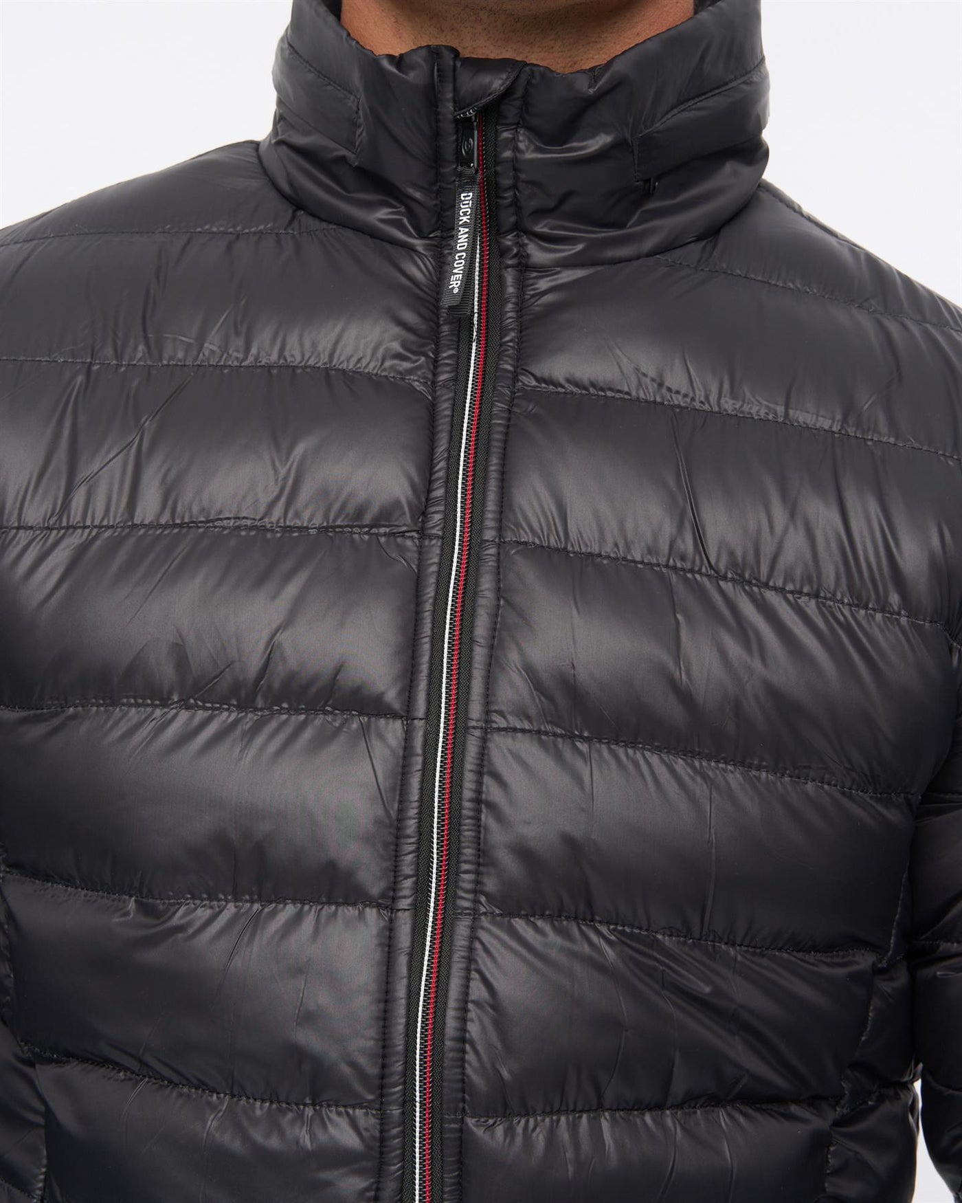 Mens Shemmy Two Quilted Jacket Black