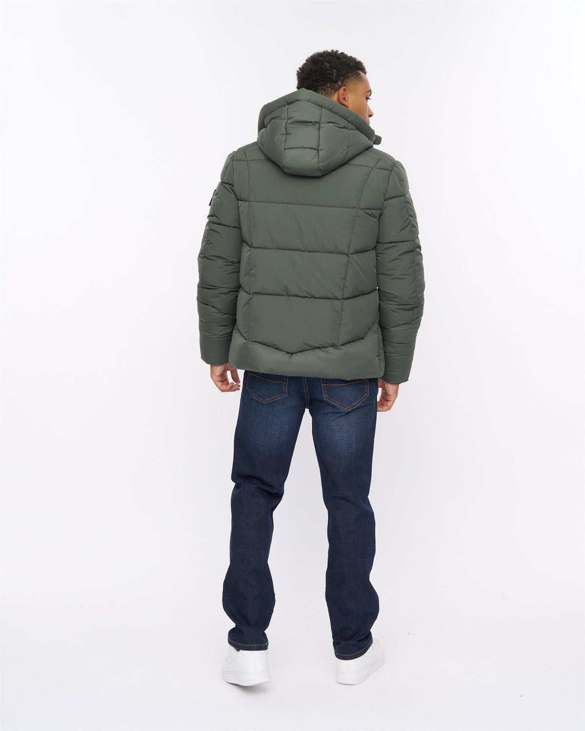 Lorden Jacket Olive Olive