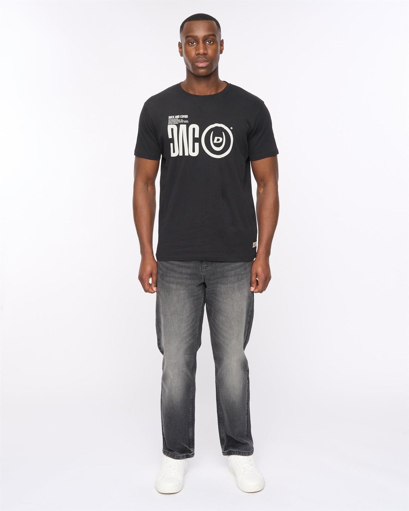 Mens Dacstee T-Shirt Black