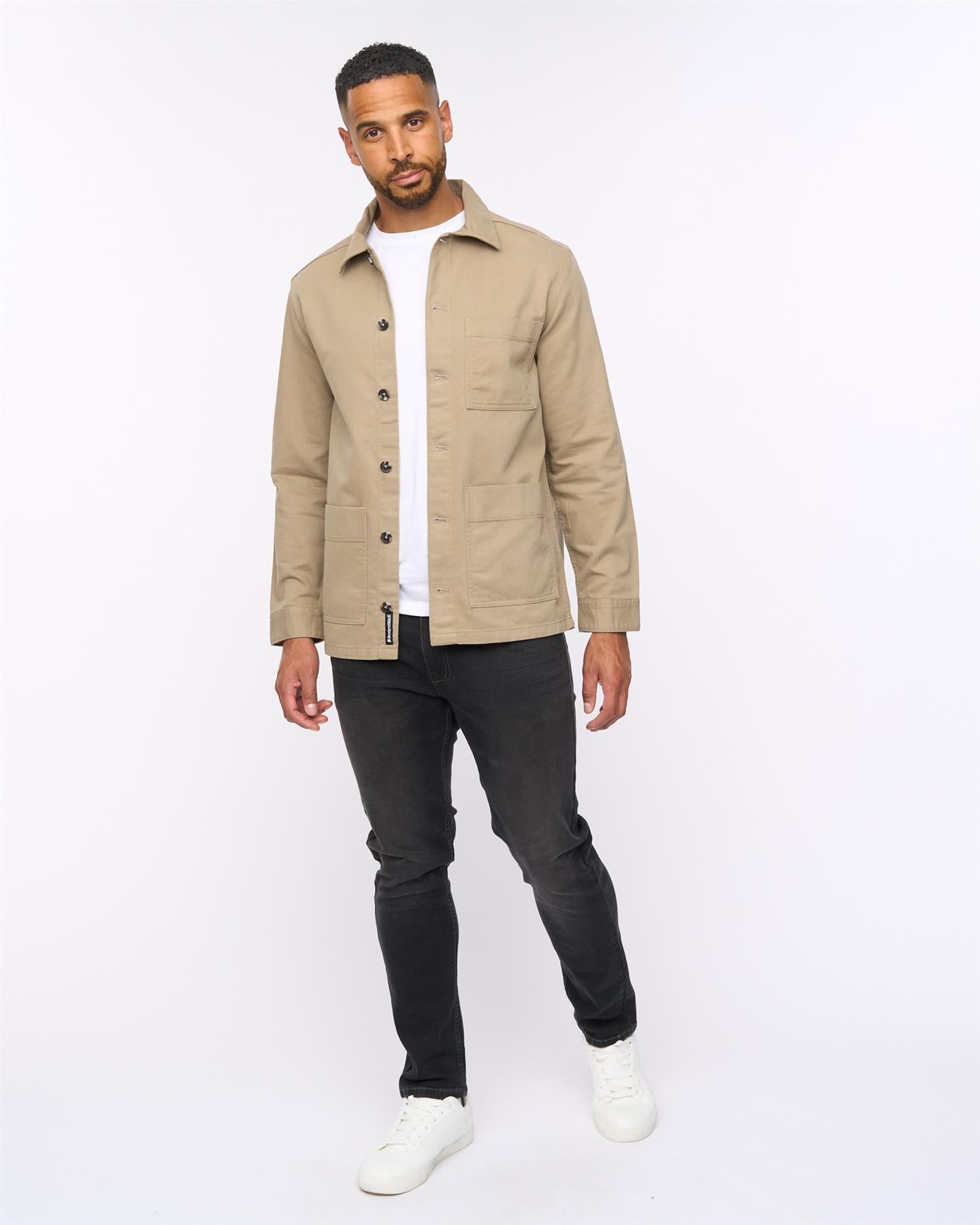 Stanbrook Overshirt Sand
