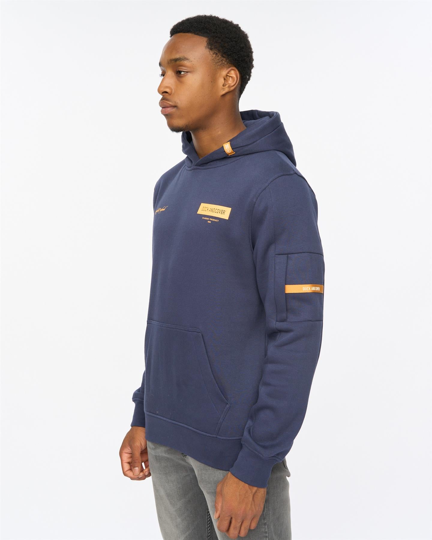 Mens Marsak V2 Hoodie Indigo