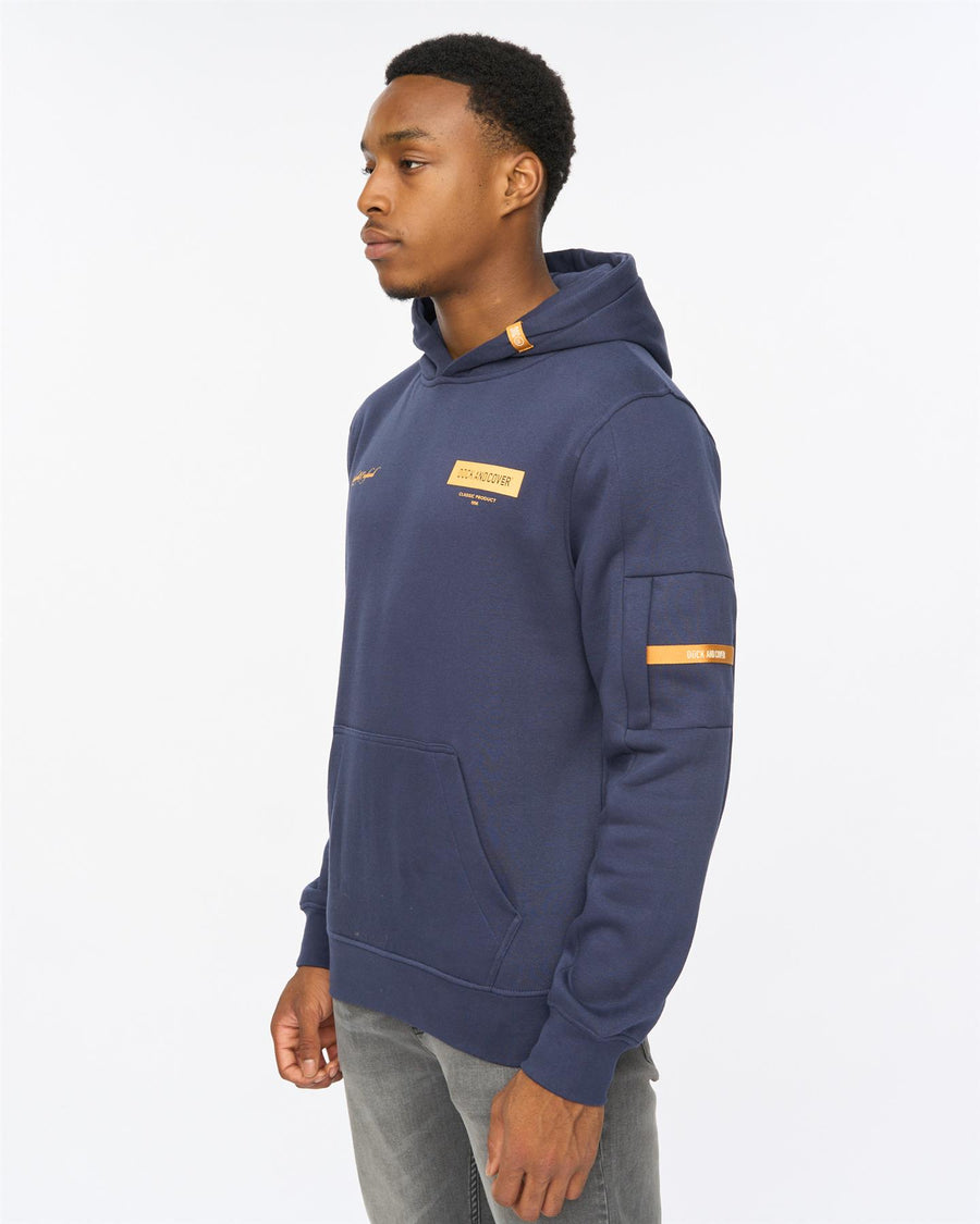 Mens Marsak V2 Hoodie Indigo