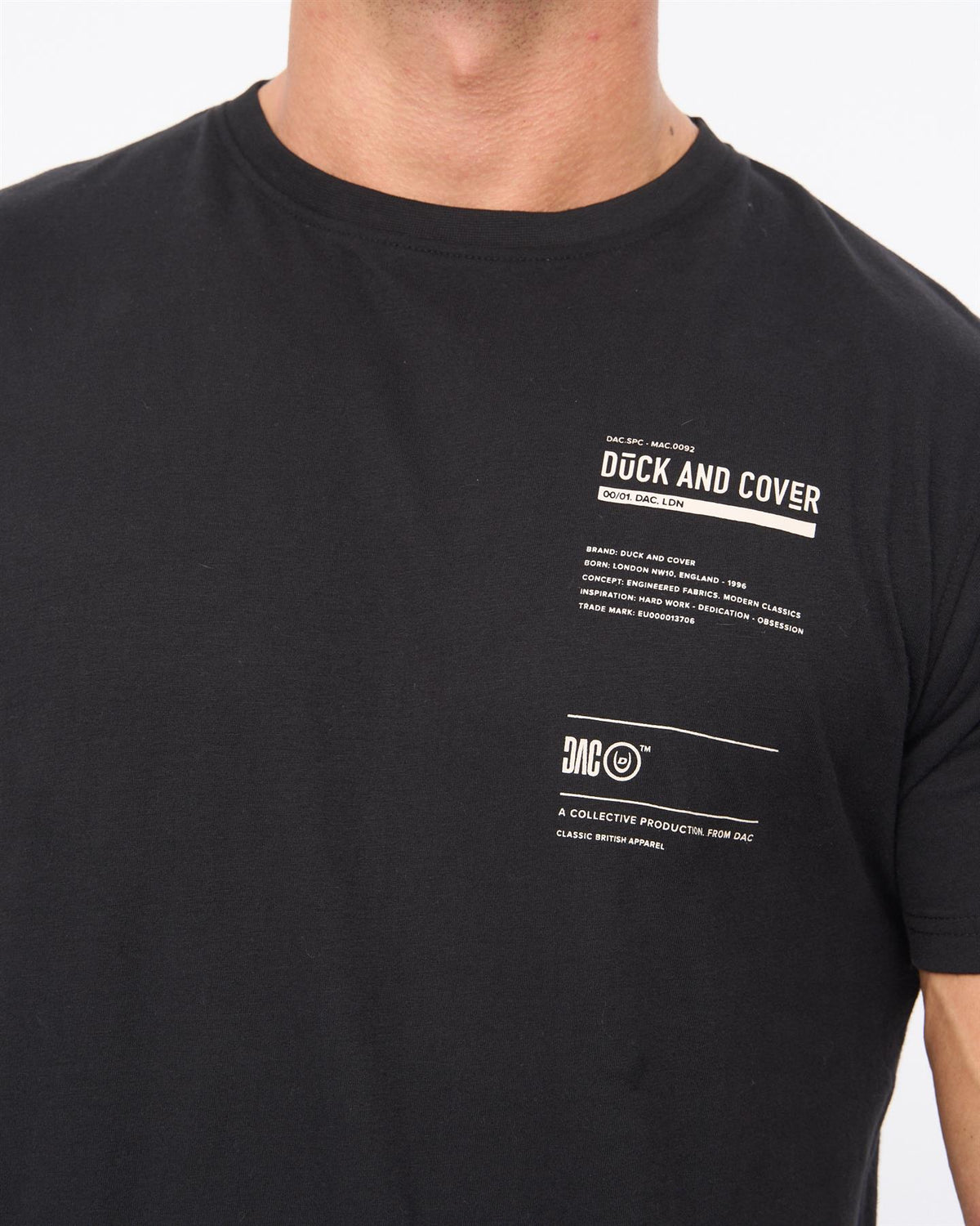 Mens Applewood T-Shirt Black