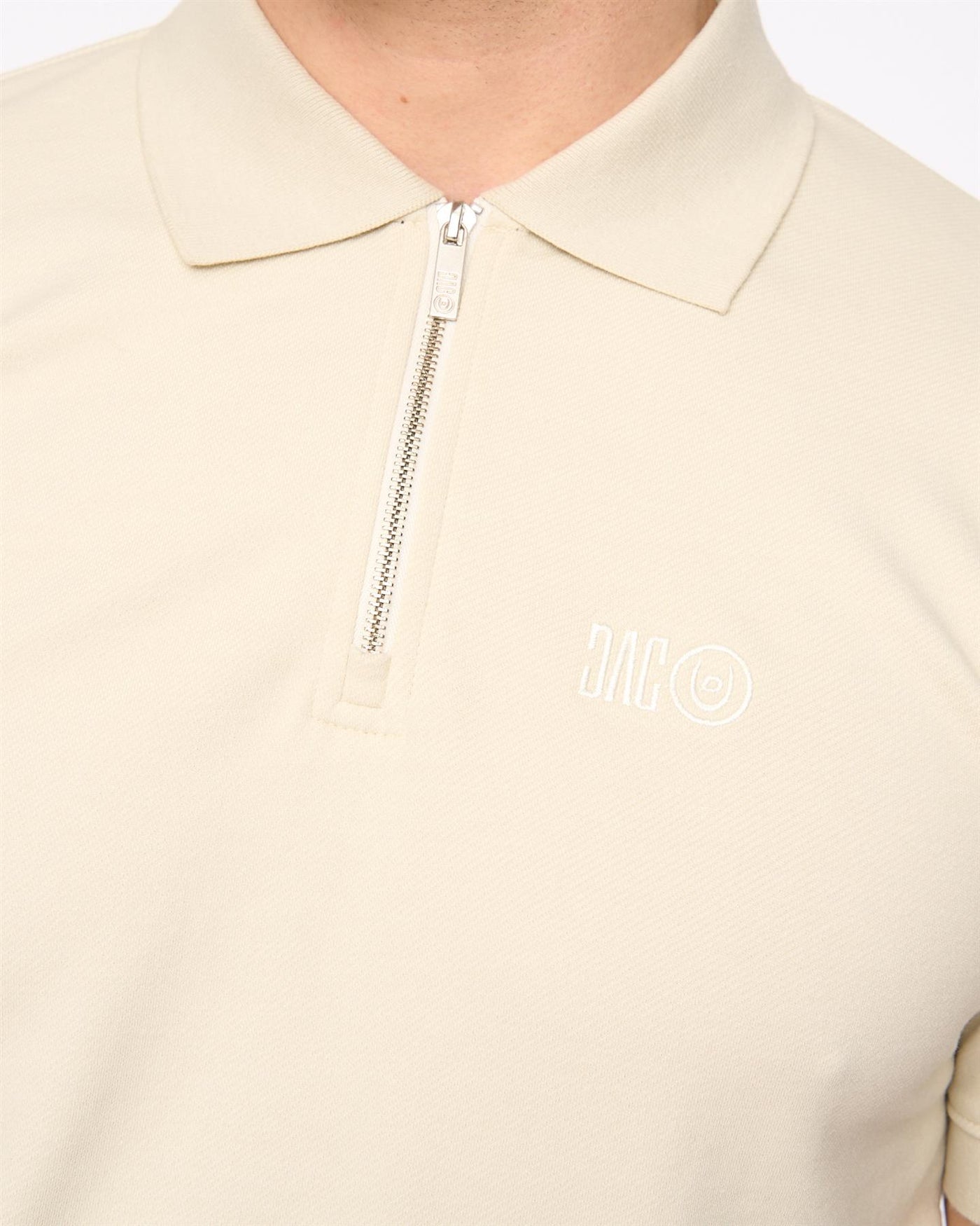 Mens Sherborn Polo Light Stone