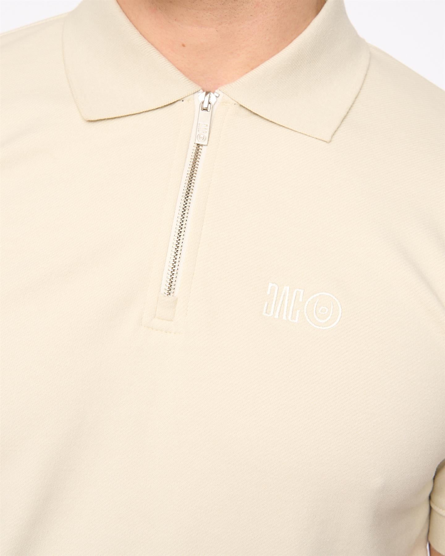 Mens Sherborn Polo Light Stone