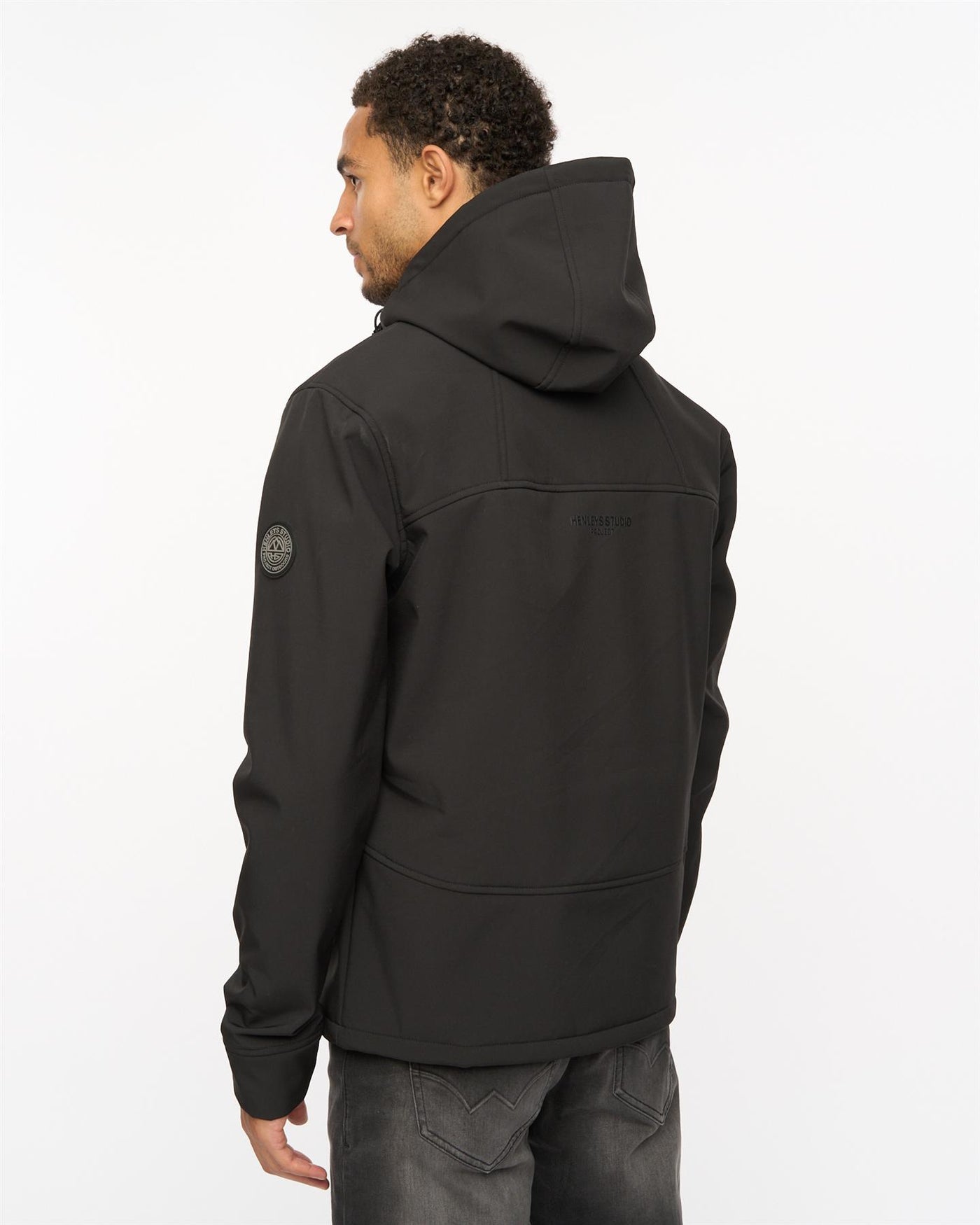 Mens Expand Soft Shell Jacket Black